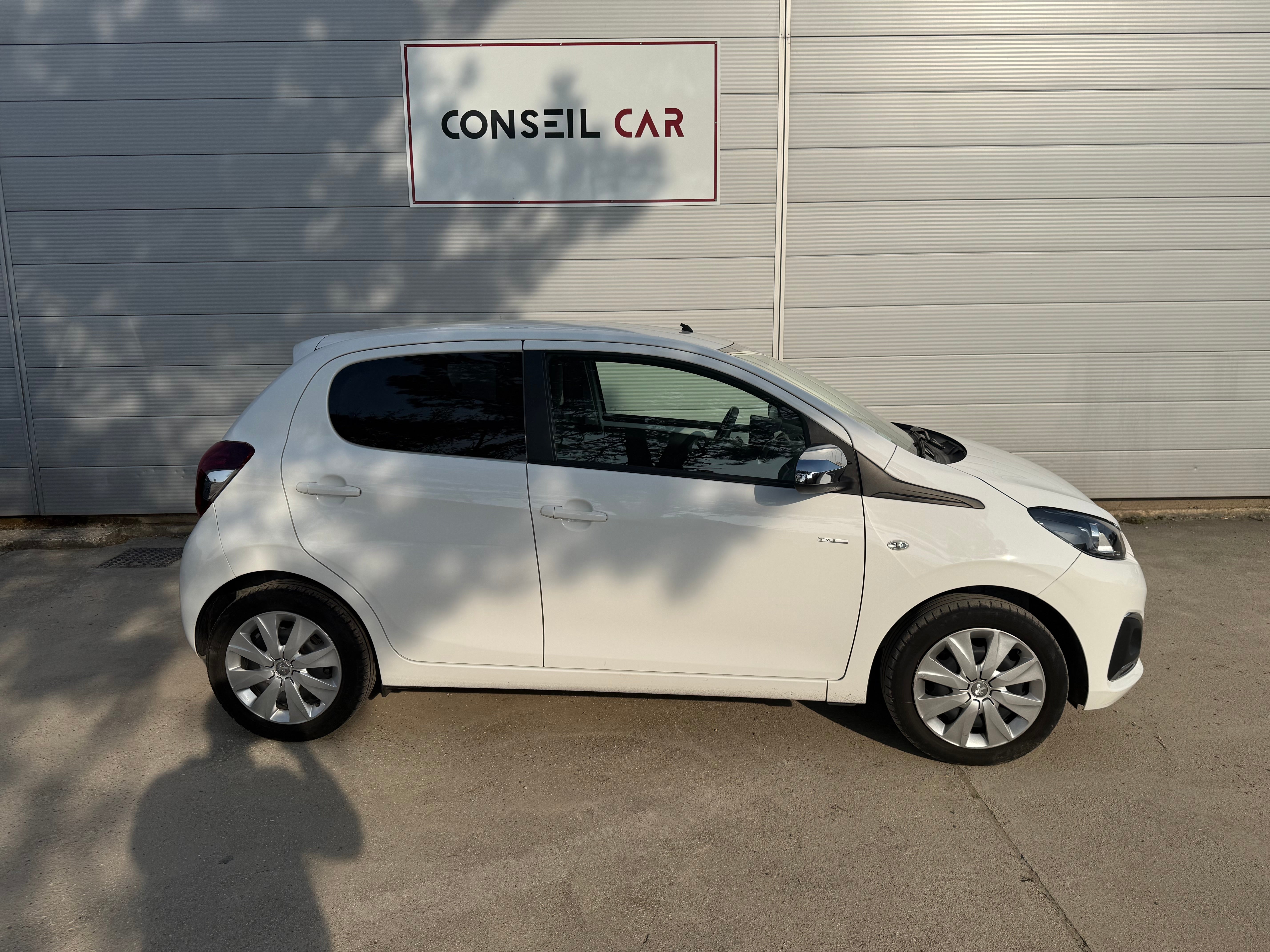 Peugeot 108 1.0 VTi 72ch Style Peugeot 108 1.0 VTi 72ch Style