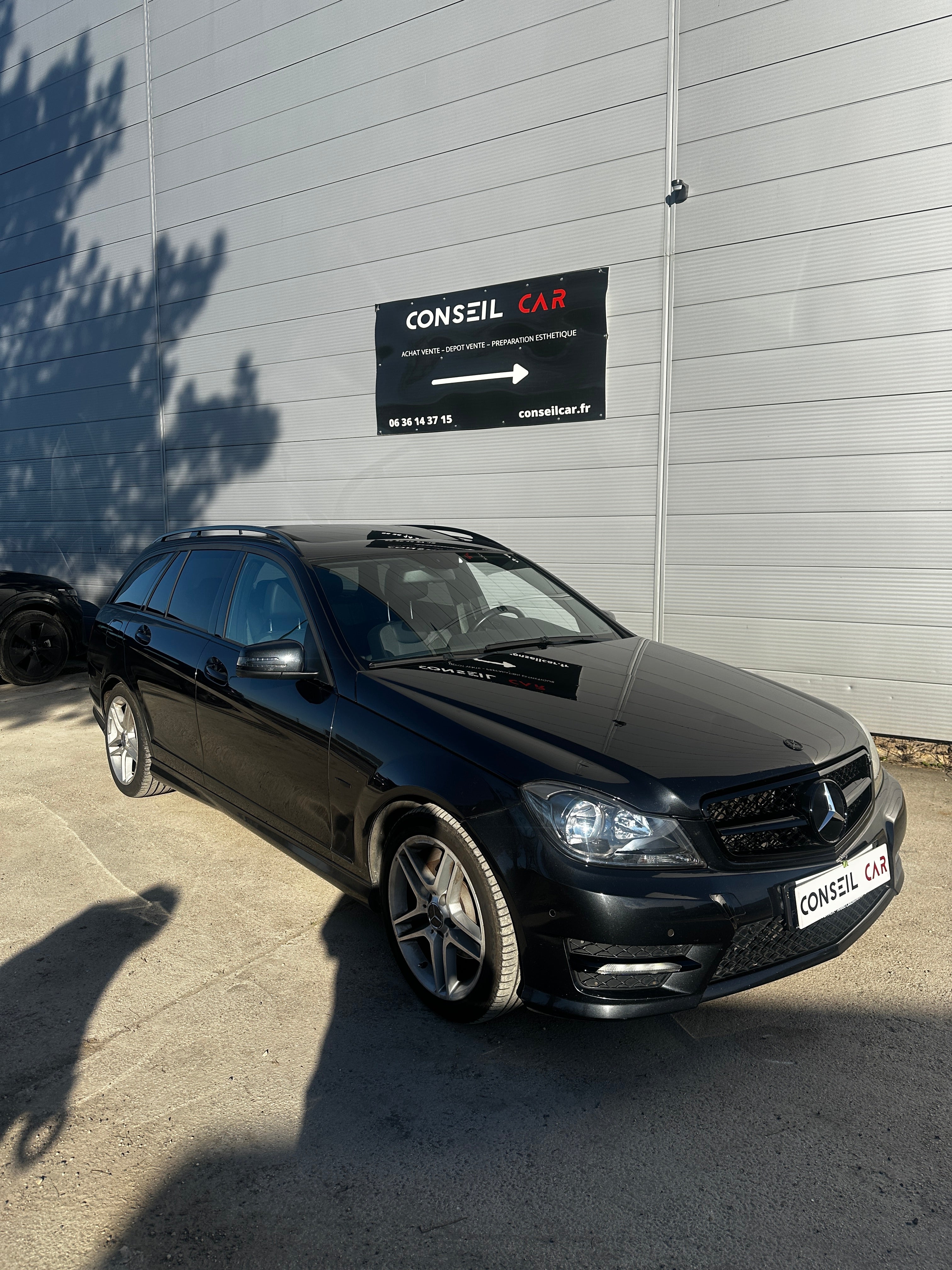 Mercedes classe C 220 CDI AMG Mercedes classe C 220 CDI AMG