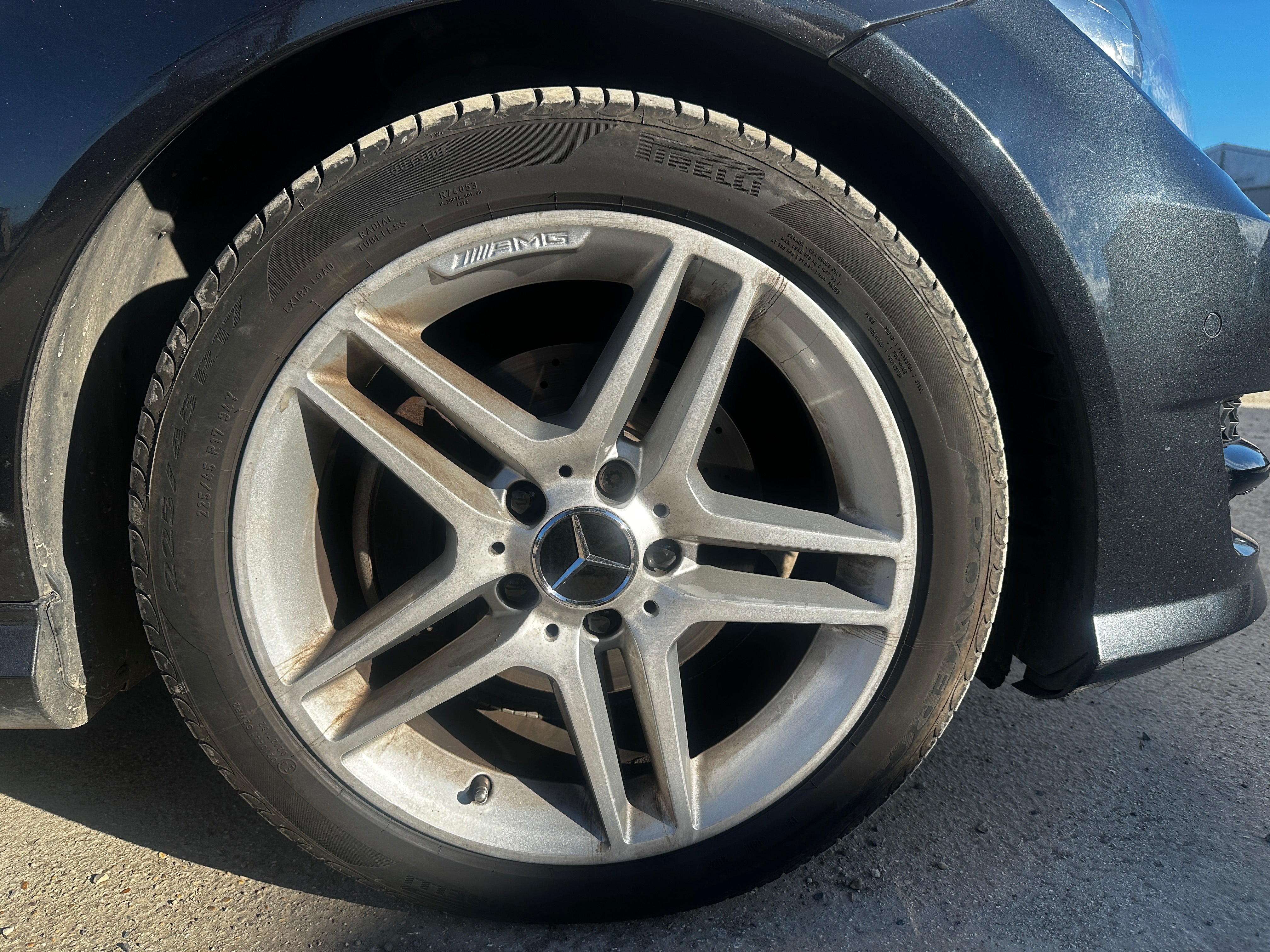 Mercedes classe C 220 CDI AMG Mercedes classe C 220 CDI AMG