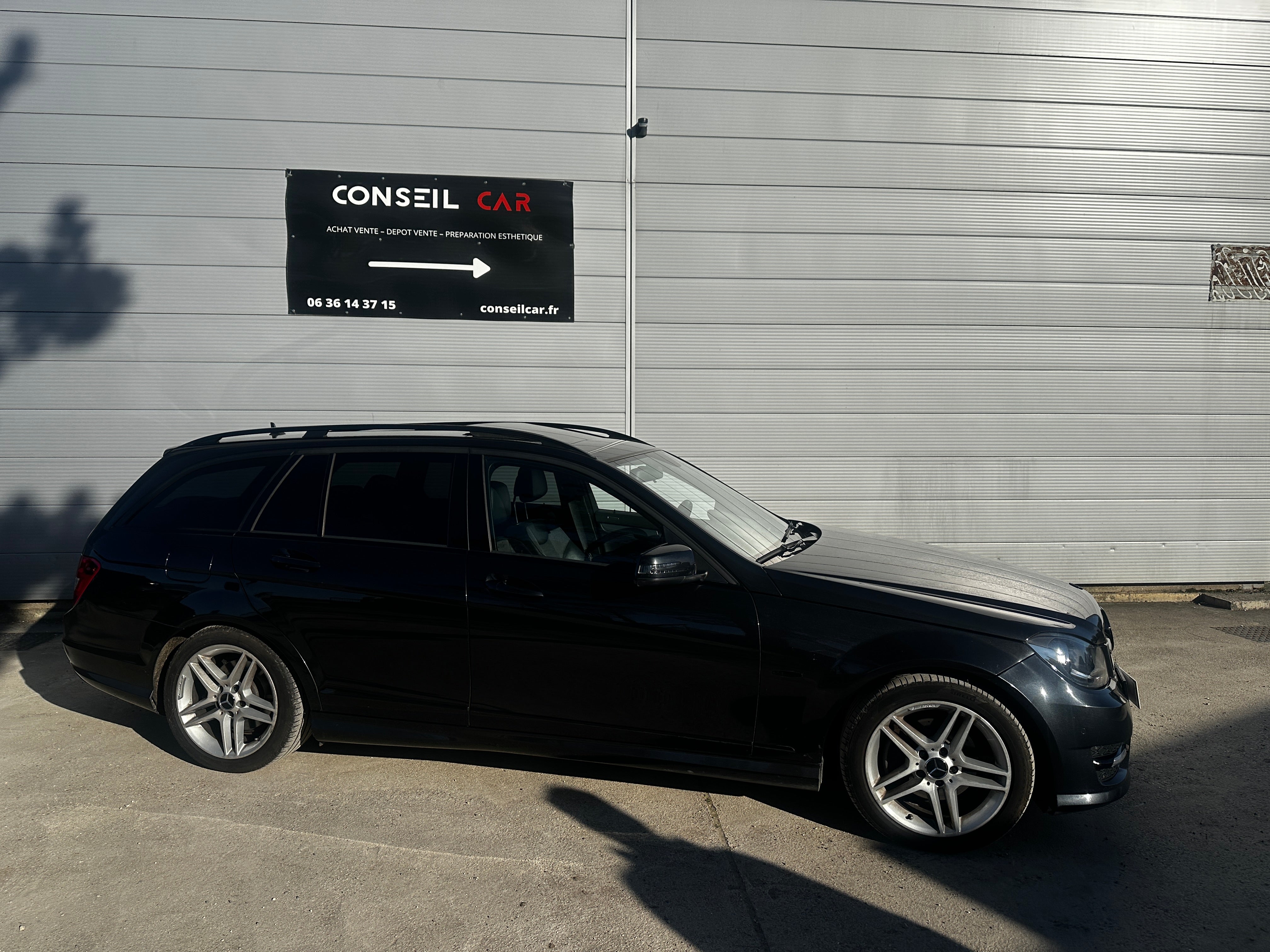 Mercedes classe C 220 CDI AMG Mercedes classe C 220 CDI AMG