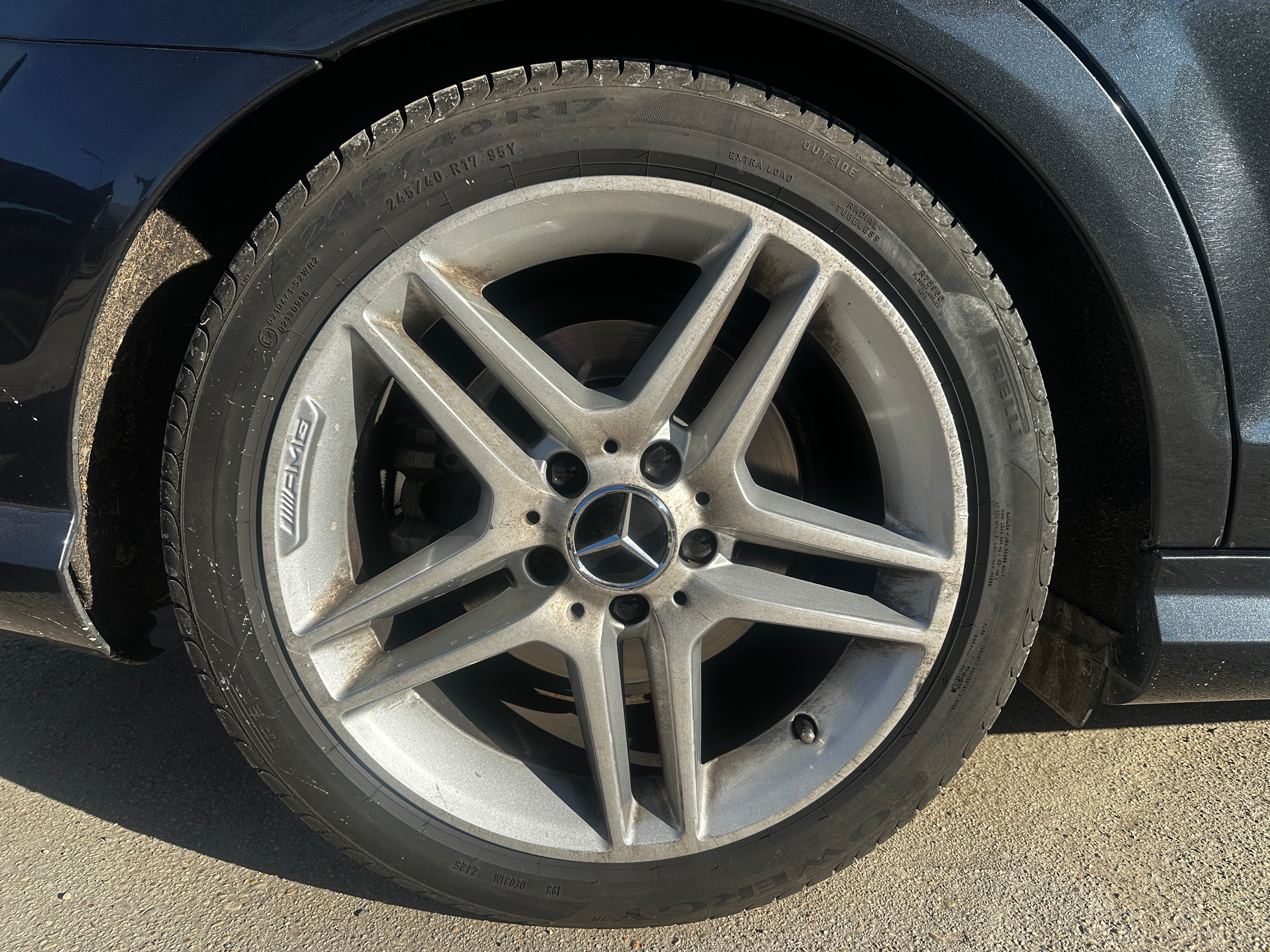 Mercedes classe C 220 CDI AMG Mercedes classe C 220 CDI AMG