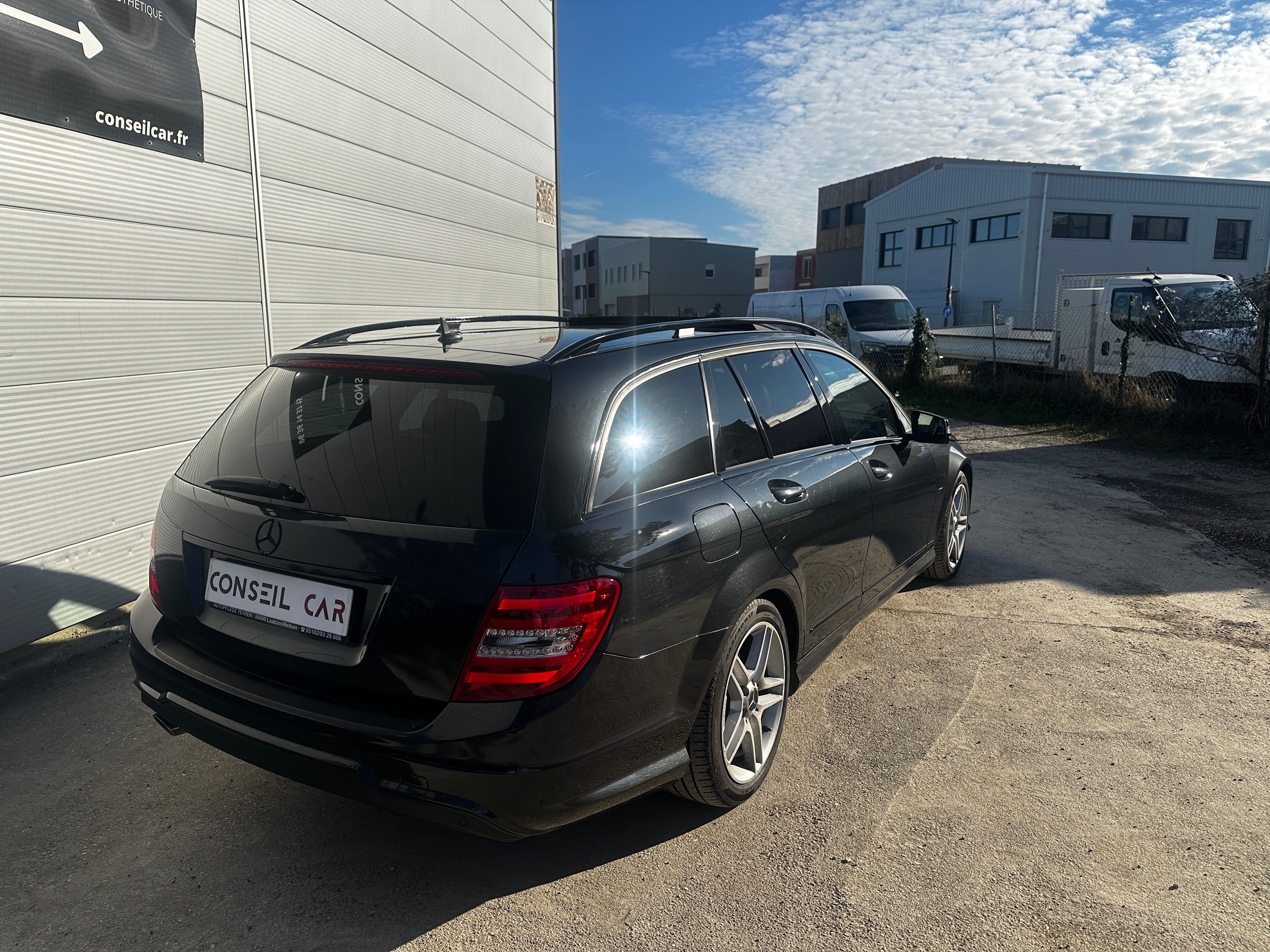 Mercedes classe C 220 CDI AMG Mercedes classe C 220 CDI AMG