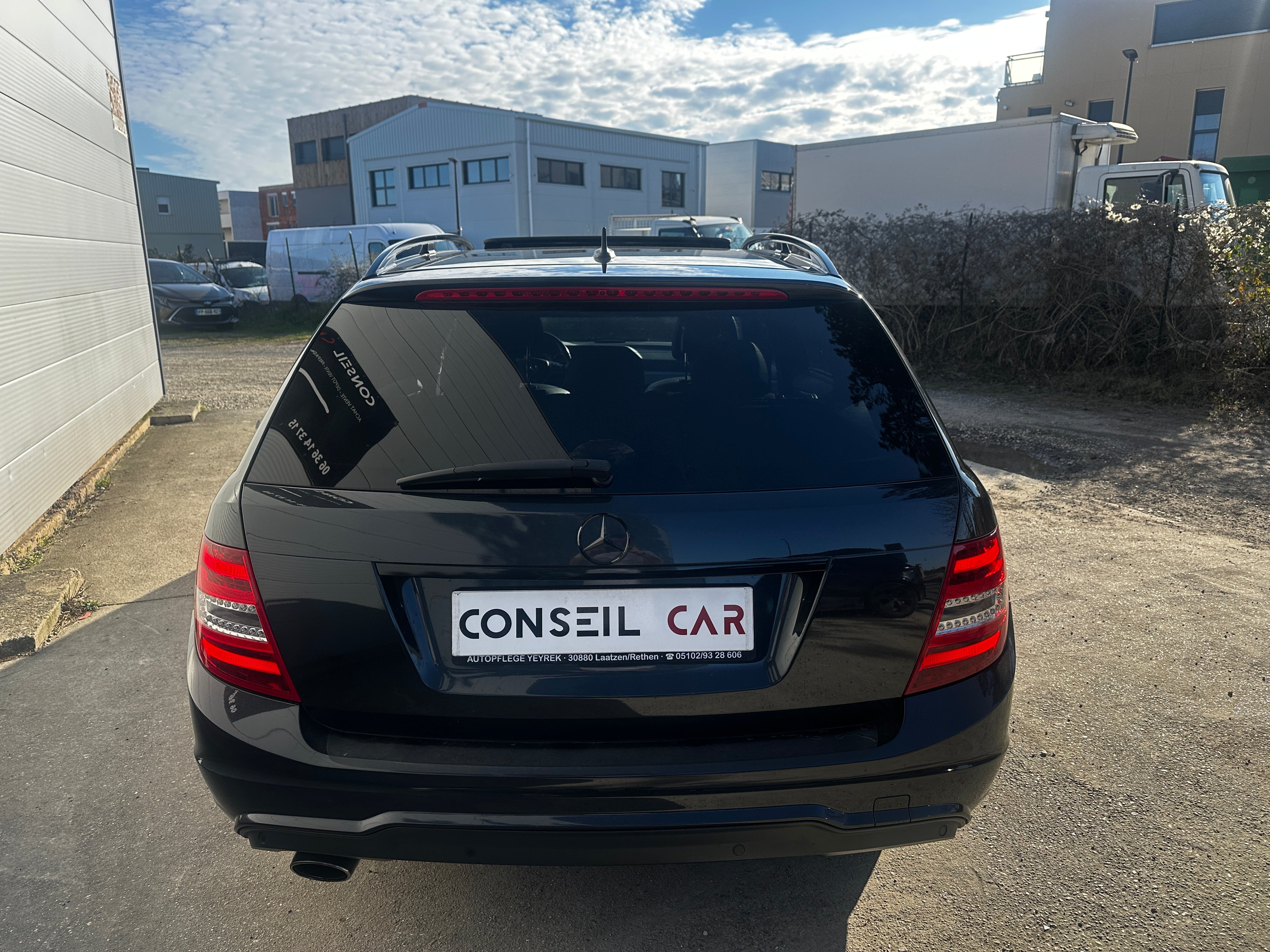 Mercedes classe C 220 CDI AMG Mercedes classe C 220 CDI AMG