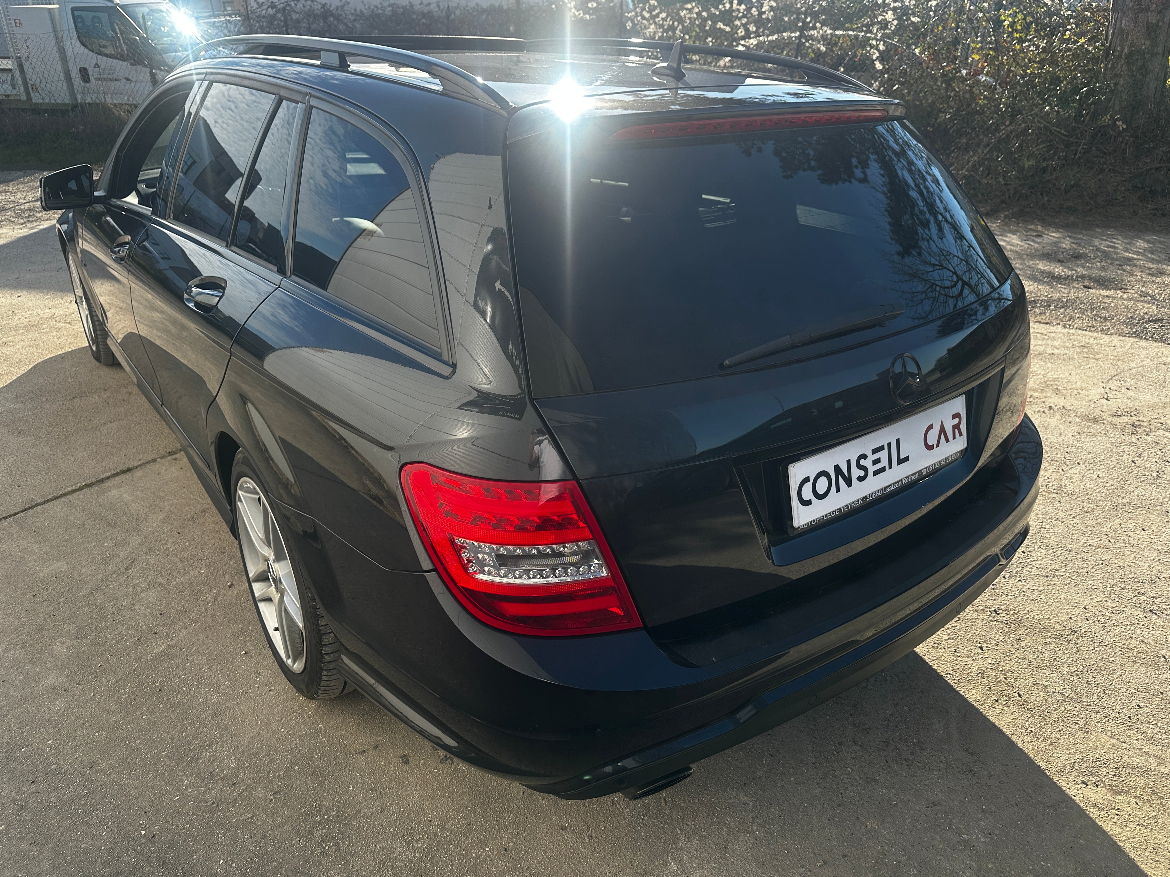 Mercedes classe C 220 CDI AMG Mercedes classe C 220 CDI AMG