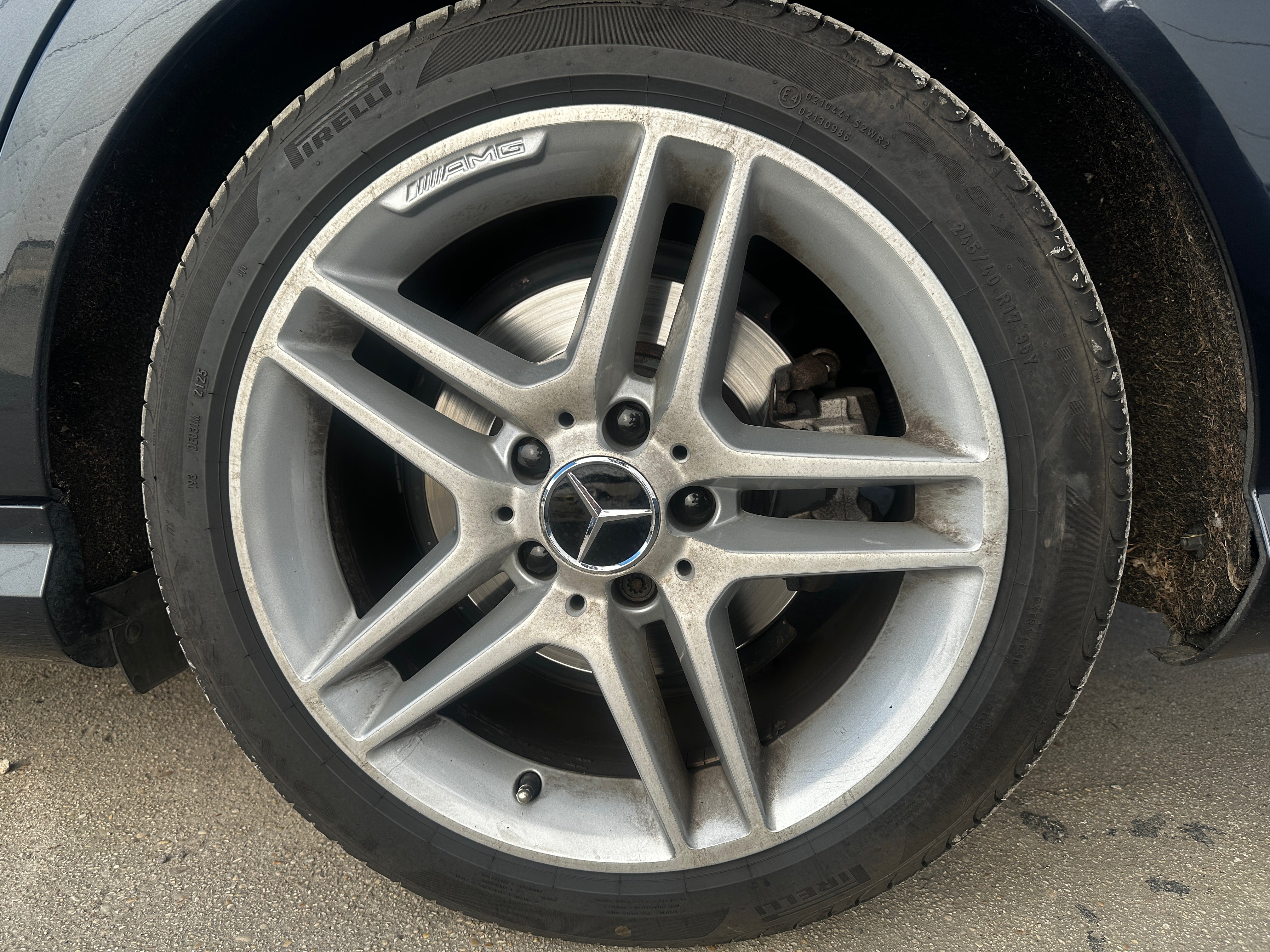 Mercedes classe C 220 CDI AMG Mercedes classe C 220 CDI AMG