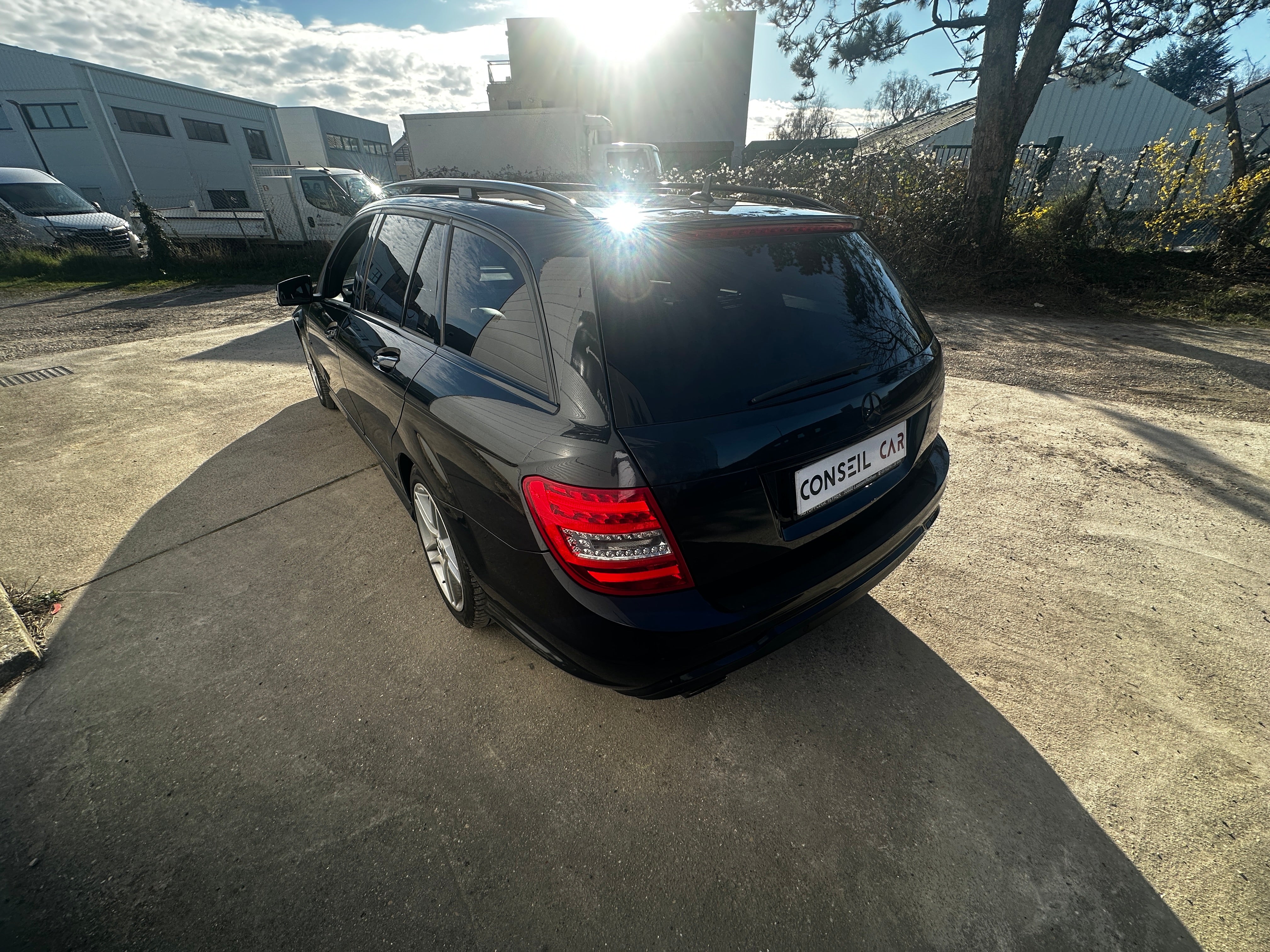 Mercedes classe C 220 CDI AMG Mercedes classe C 220 CDI AMG