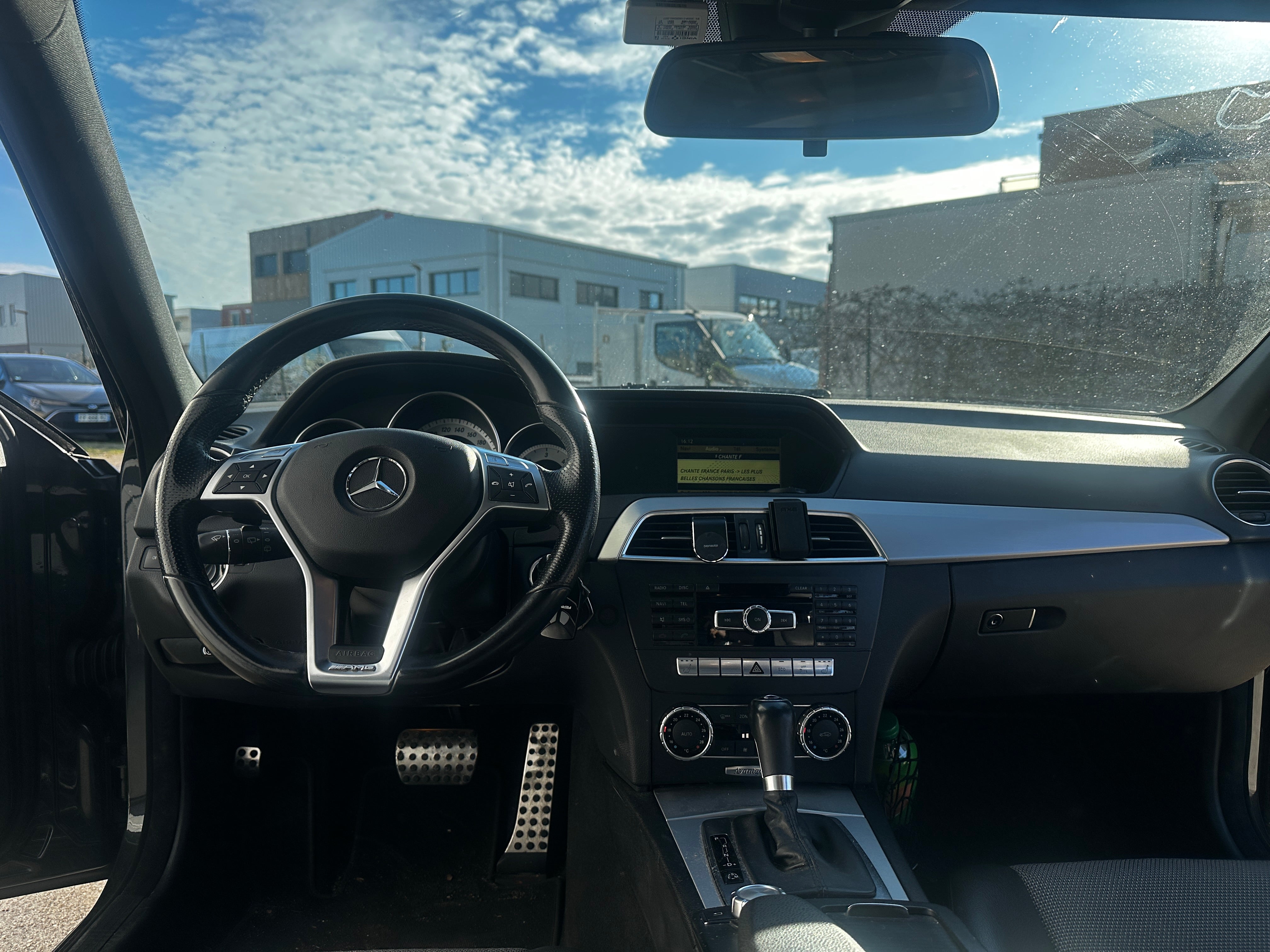 Mercedes classe C 220 CDI AMG Mercedes classe C 220 CDI AMG