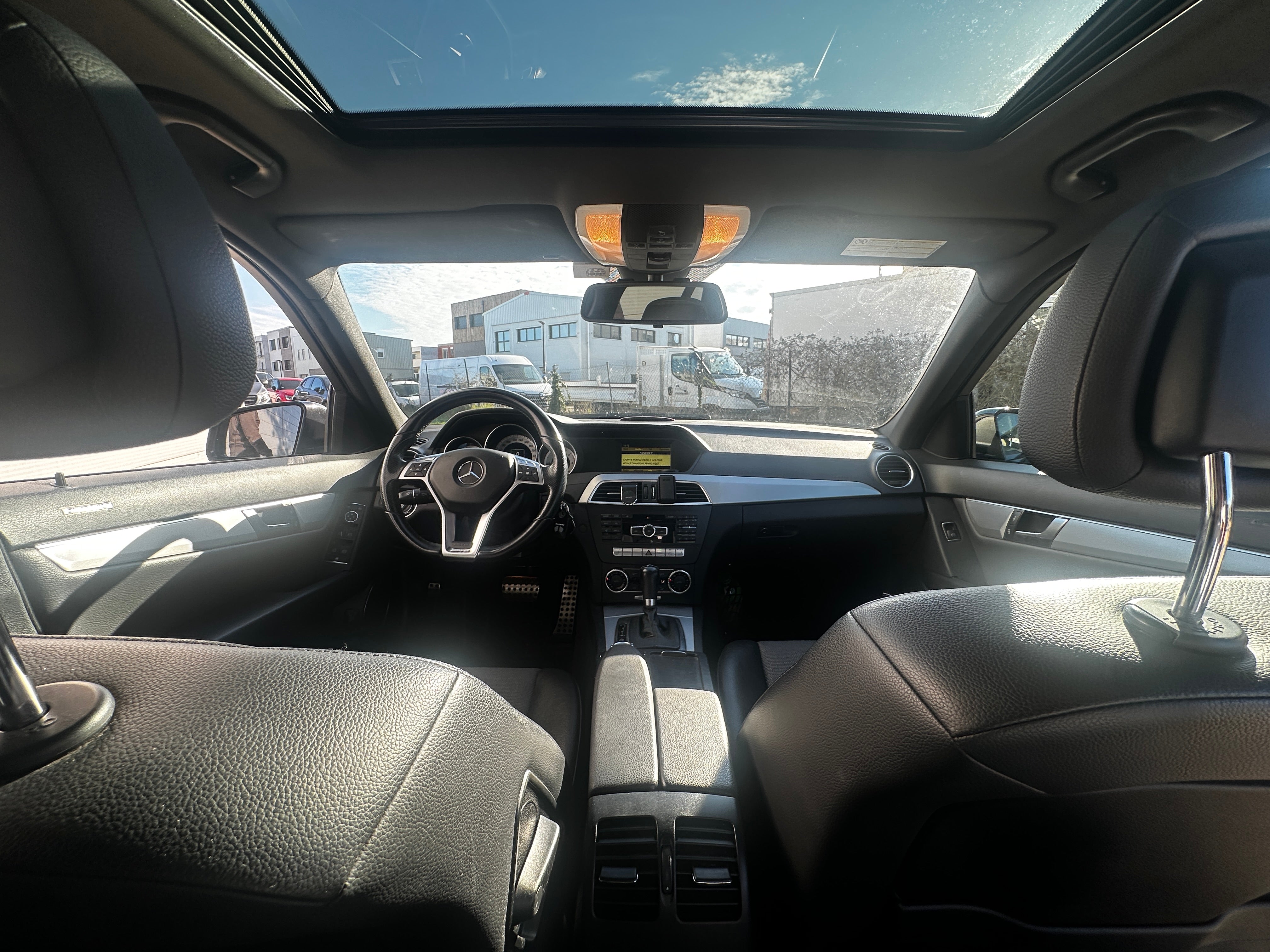 Mercedes classe C 220 CDI AMG Mercedes classe C 220 CDI AMG