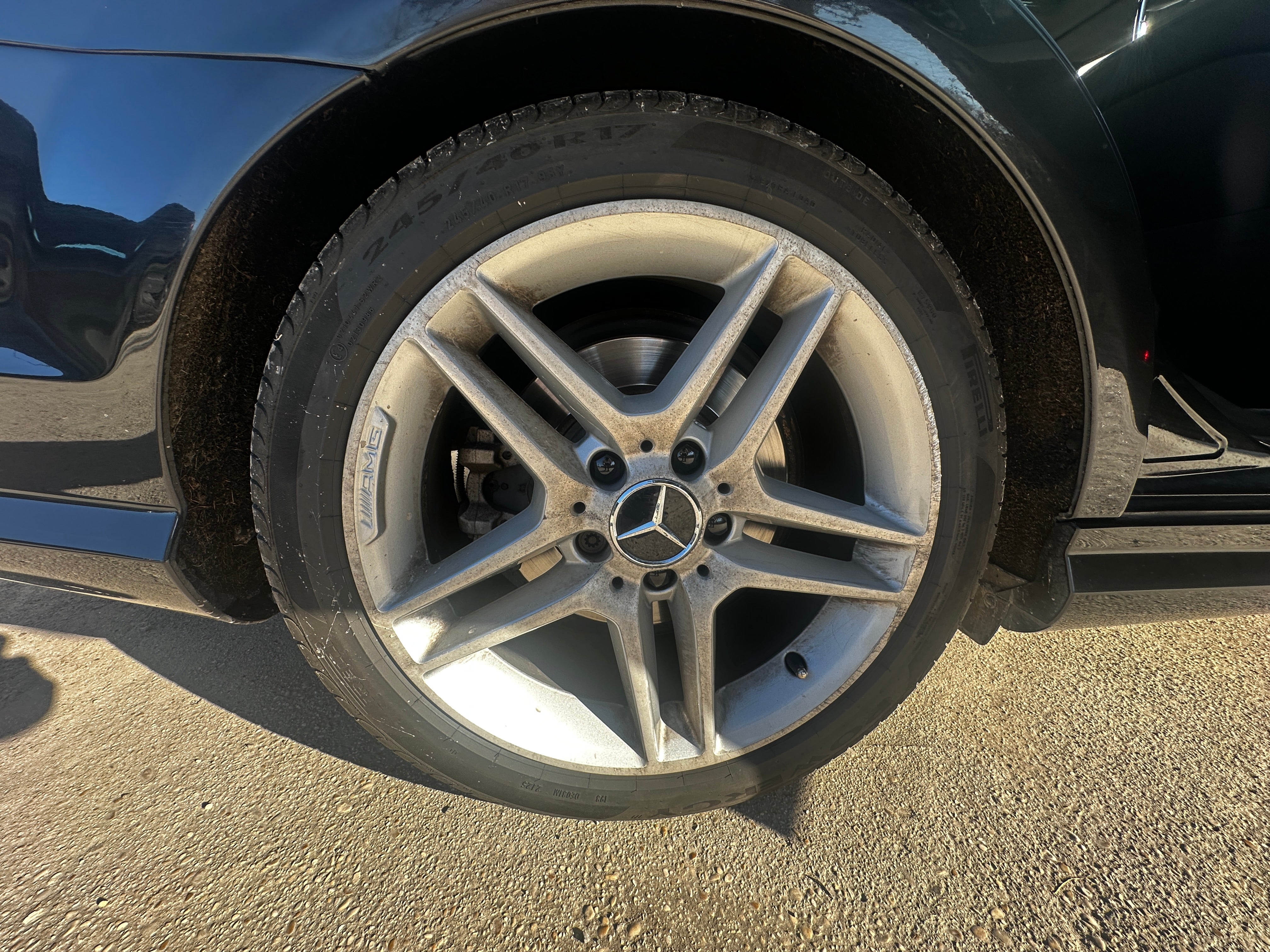 Mercedes classe C 220 CDI AMG Mercedes classe C 220 CDI AMG