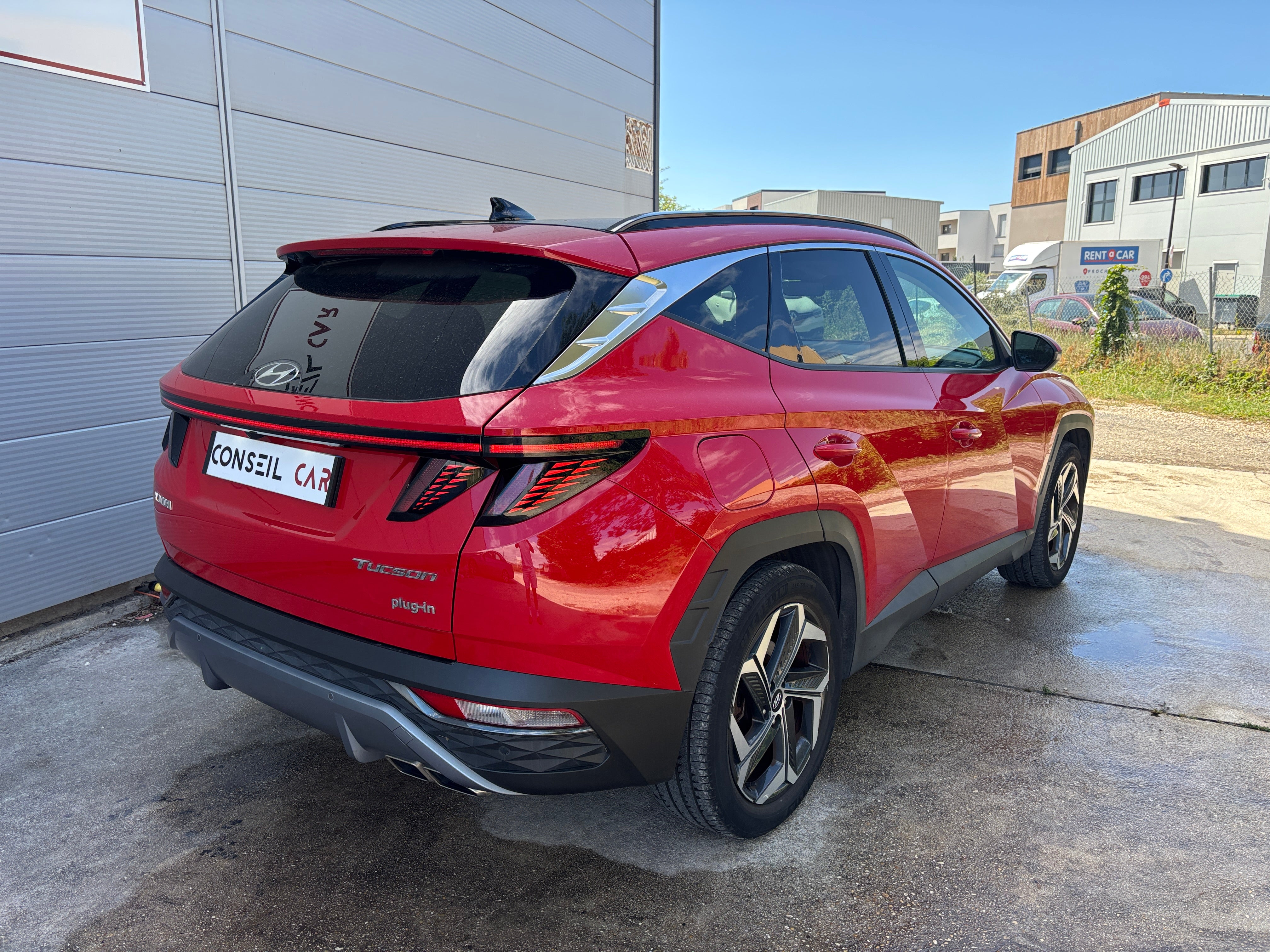 Hyundai Tucson 1.6 T-GDi 230CH HYBRIDE Hyundai Tucson 1.6 T-GDi 230CH HYBRIDE