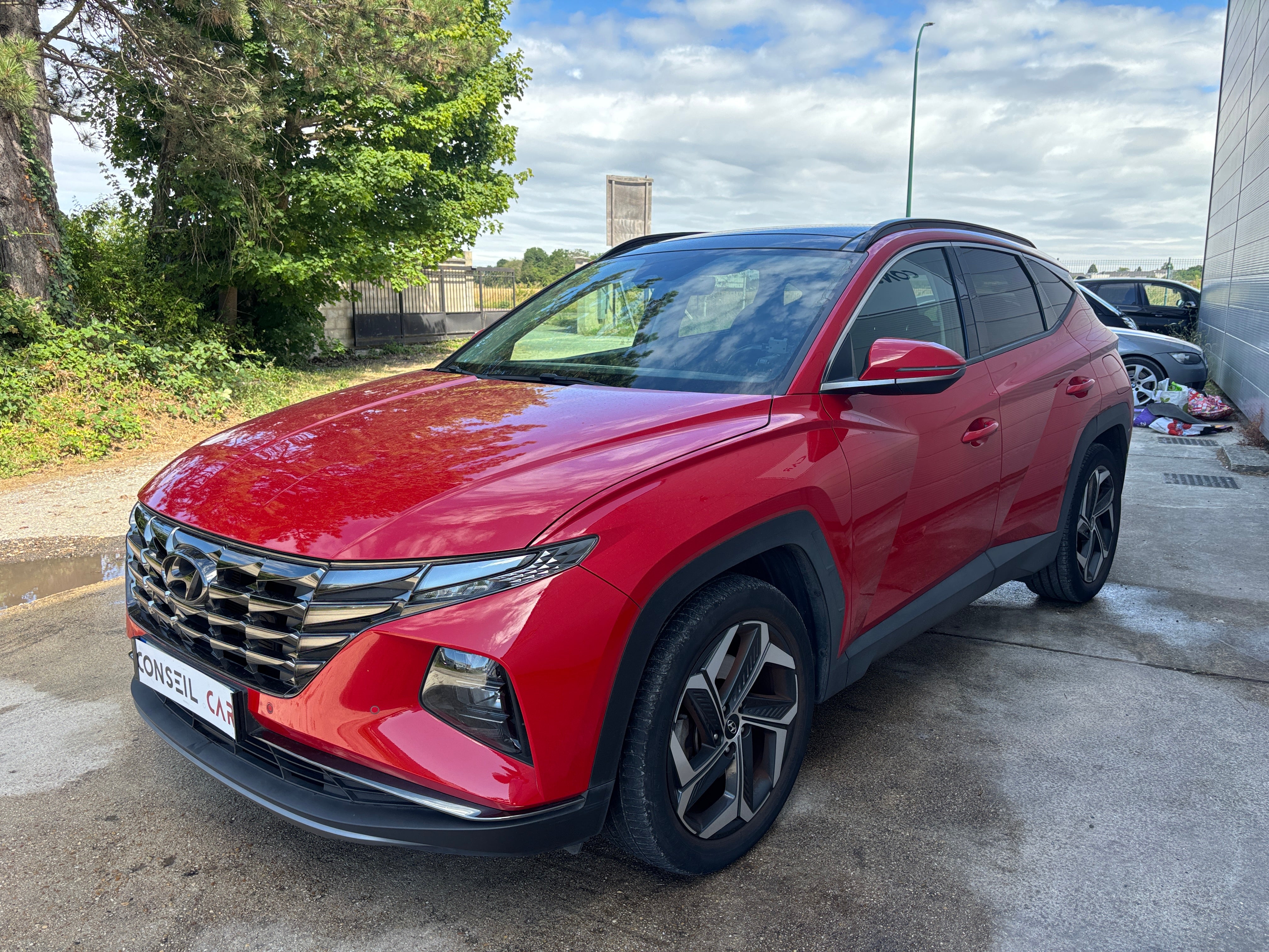 Hyundai Tucson 1.6 T-GDi 230CH HYBRIDE Hyundai Tucson 1.6 T-GDi 230CH HYBRIDE
