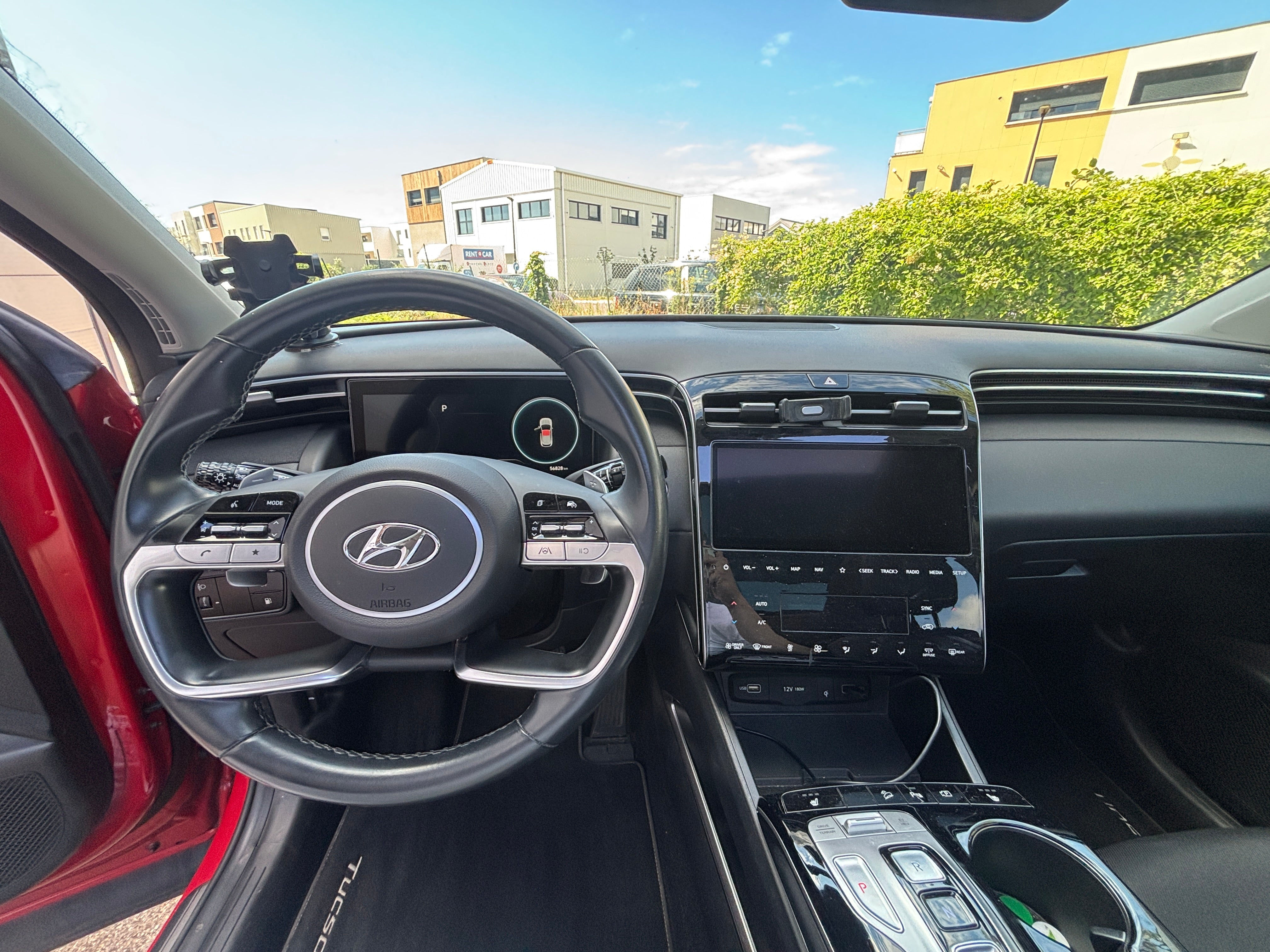 Hyundai Tucson 1.6 T-GDi 230CH HYBRIDE Hyundai Tucson 1.6 T-GDi 230CH HYBRIDE