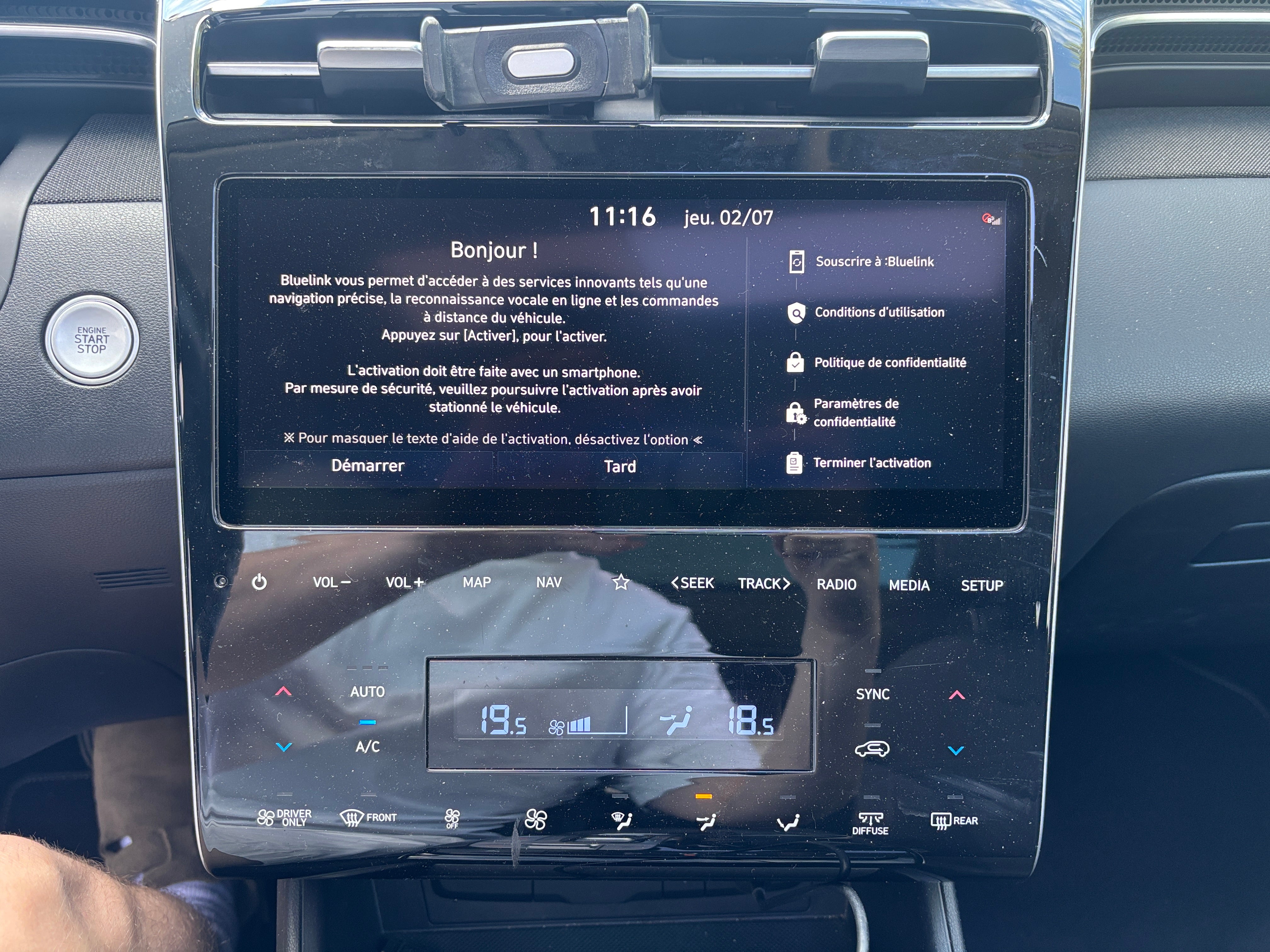 Hyundai Tucson 1.6 T-GDi 230CH HYBRIDE Hyundai Tucson 1.6 T-GDi 230CH HYBRIDE