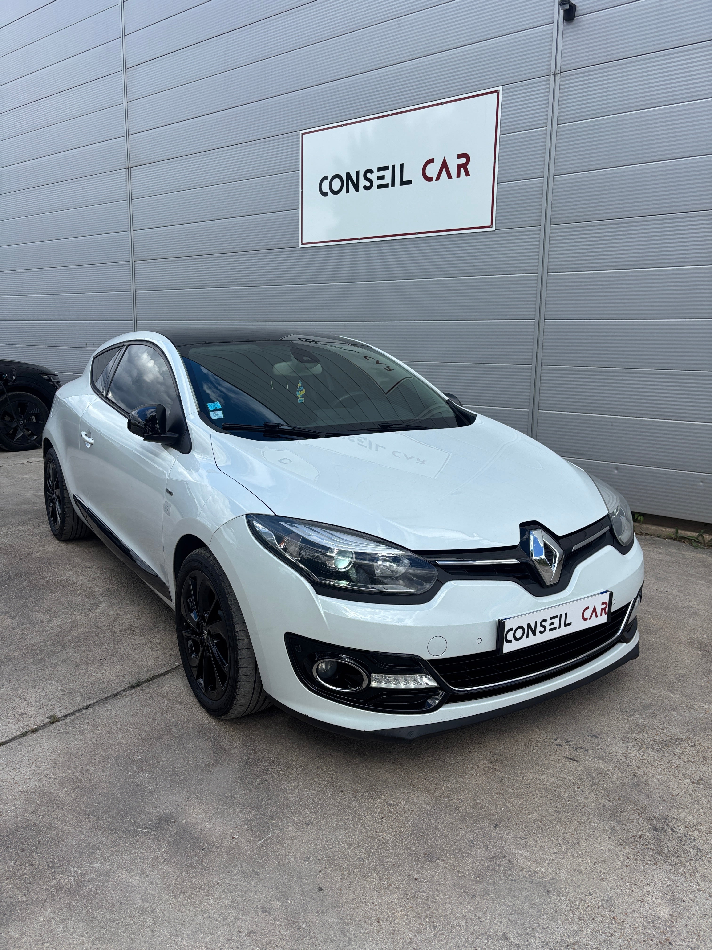 Renault Megane 1.5 DCi 110cv société Renault Megane 1.5 DCi 110cv société