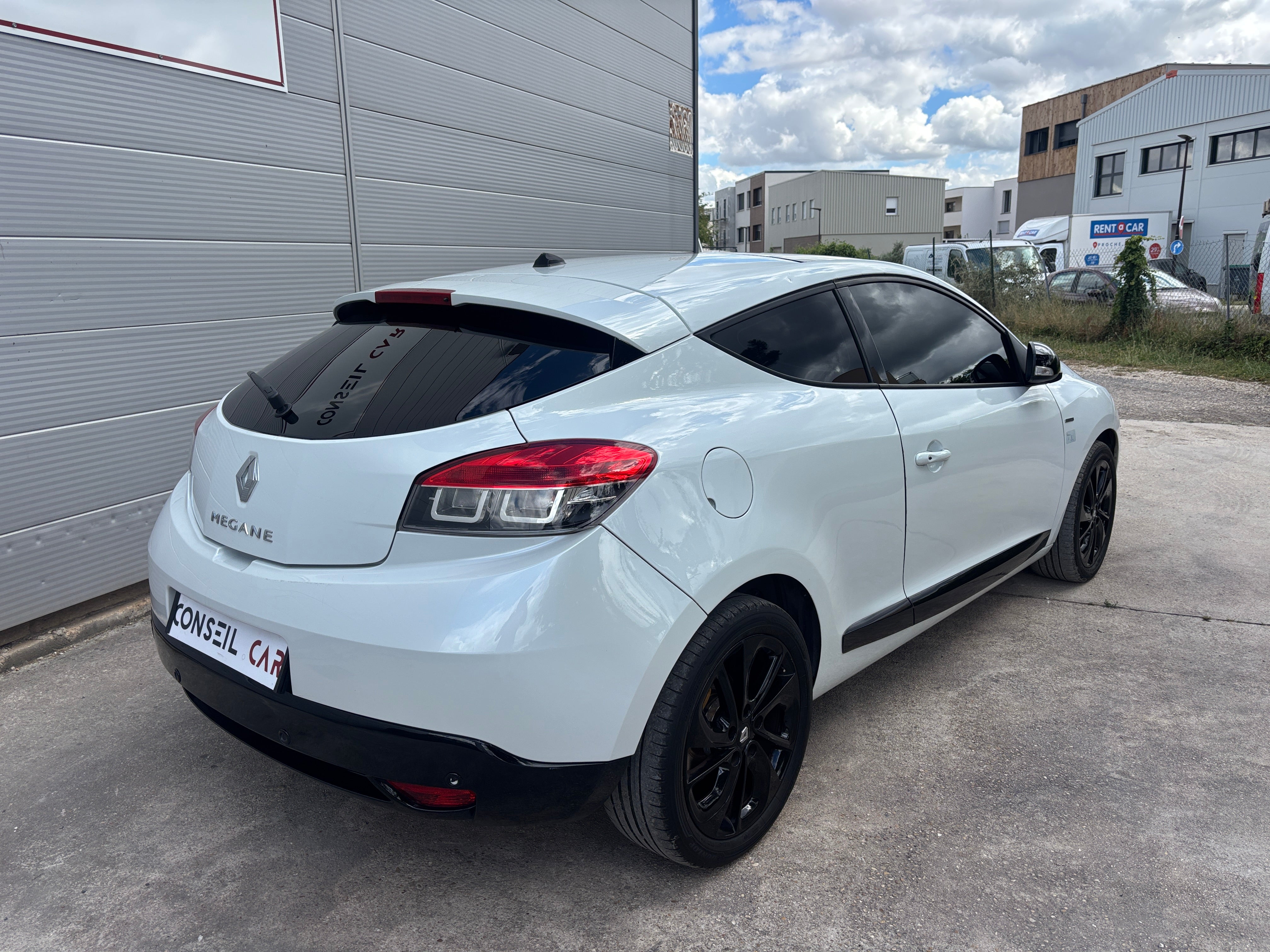 Renault Megane 1.5 DCi 110cv société Renault Megane 1.5 DCi 110cv société