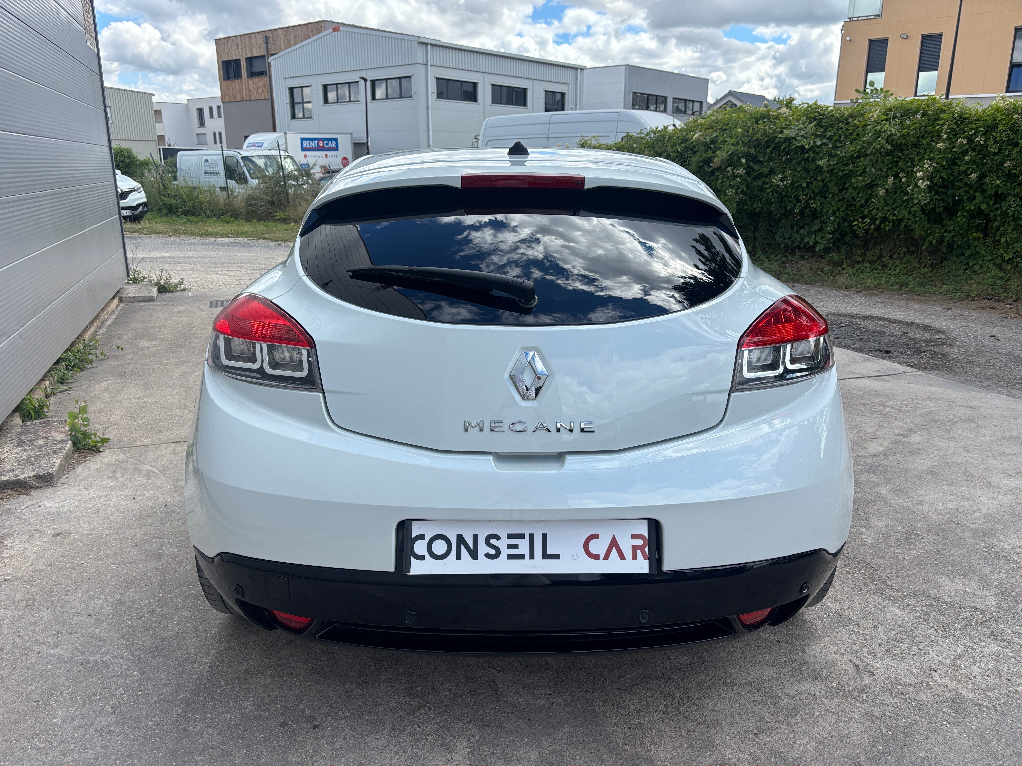 Renault Megane 1.5 DCi 110cv société Renault Megane 1.5 DCi 110cv société