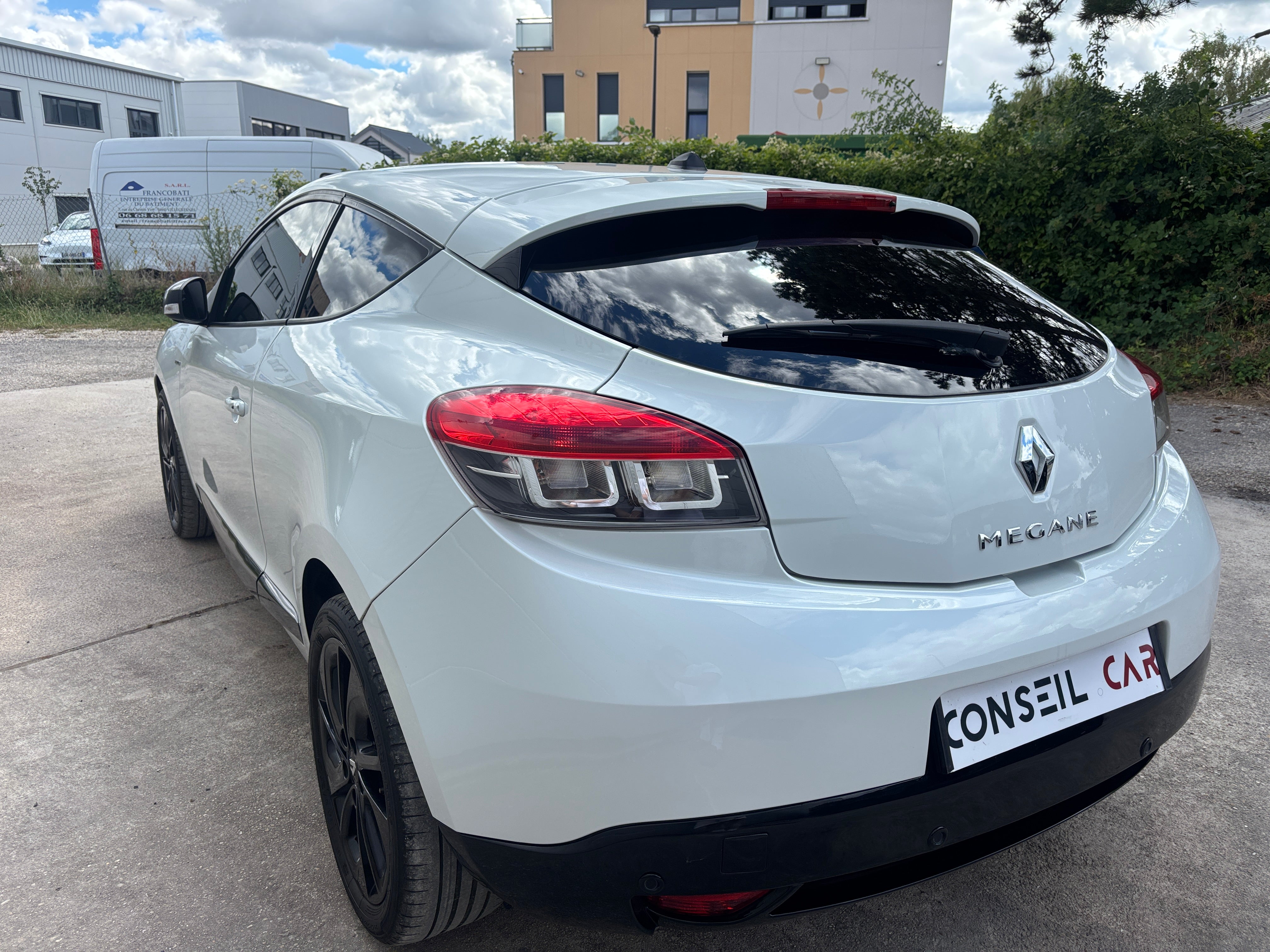 Renault Megane 1.5 DCi 110cv société Renault Megane 1.5 DCi 110cv société