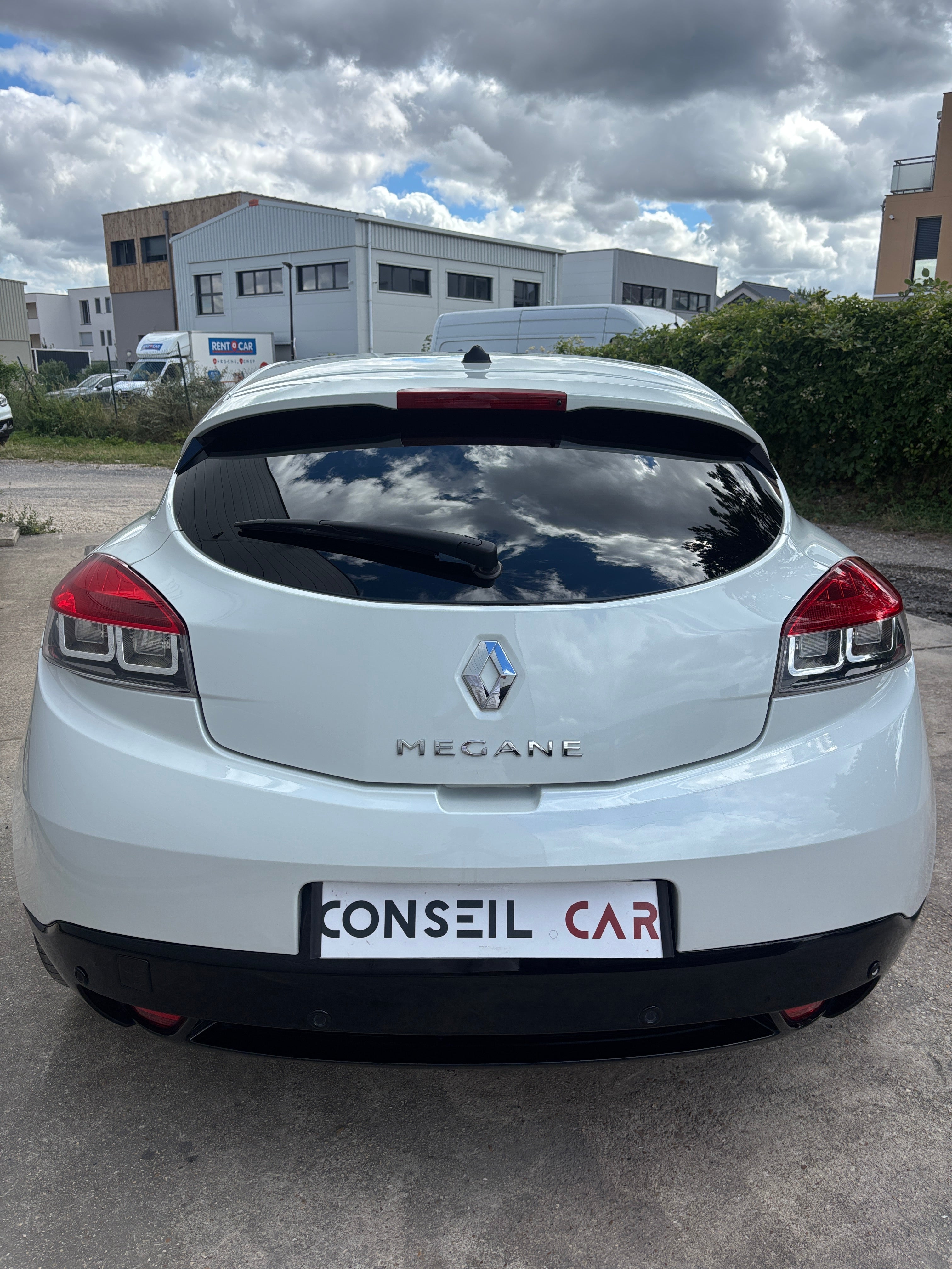 Renault Megane 1.5 DCi 110cv société Renault Megane 1.5 DCi 110cv société
