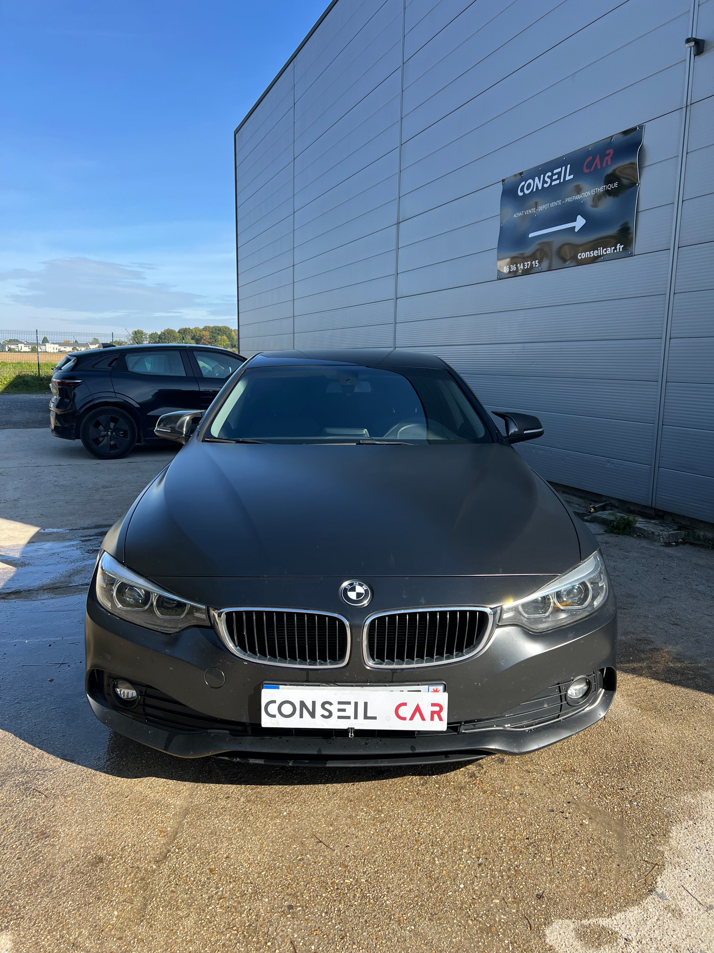Bmw Serie 4 418D Pack M Bmw Serie 4 418D Pack M