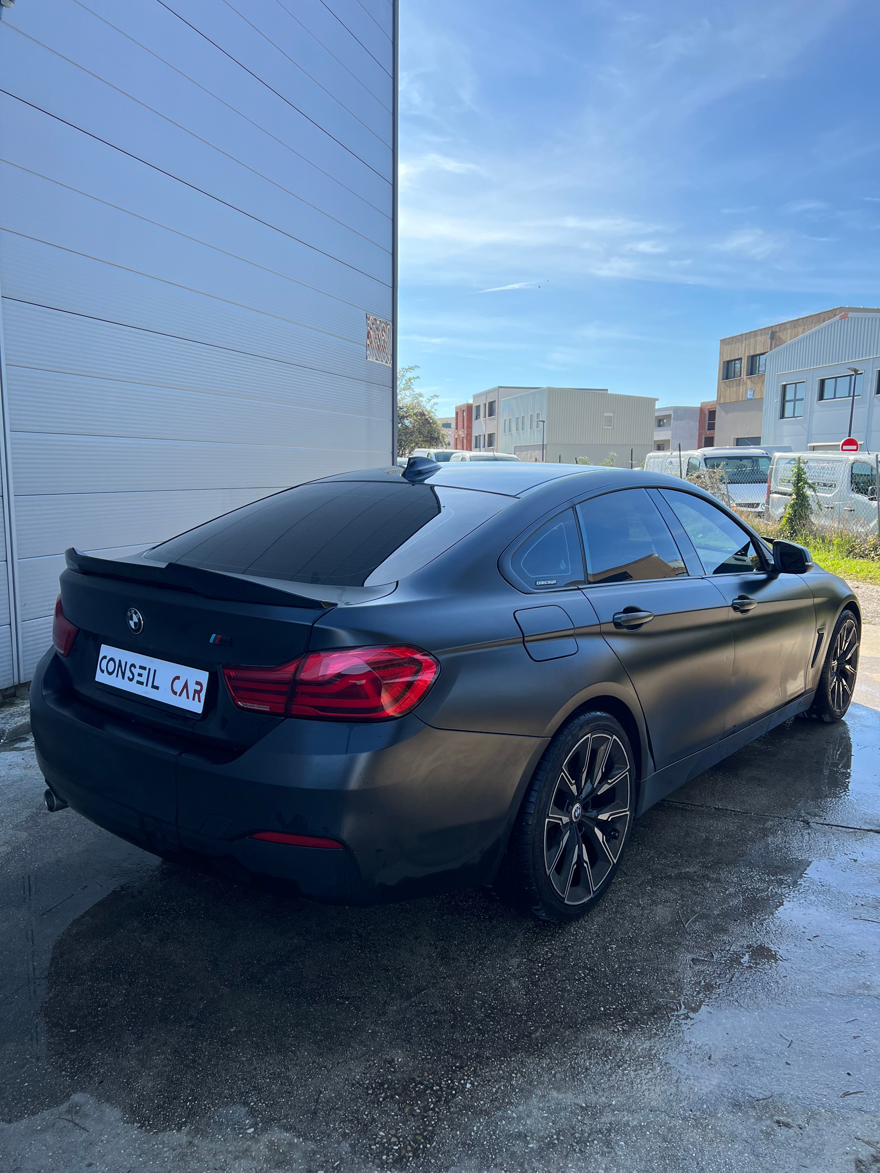 Bmw Serie 4 418D Pack M Bmw Serie 4 418D Pack M
