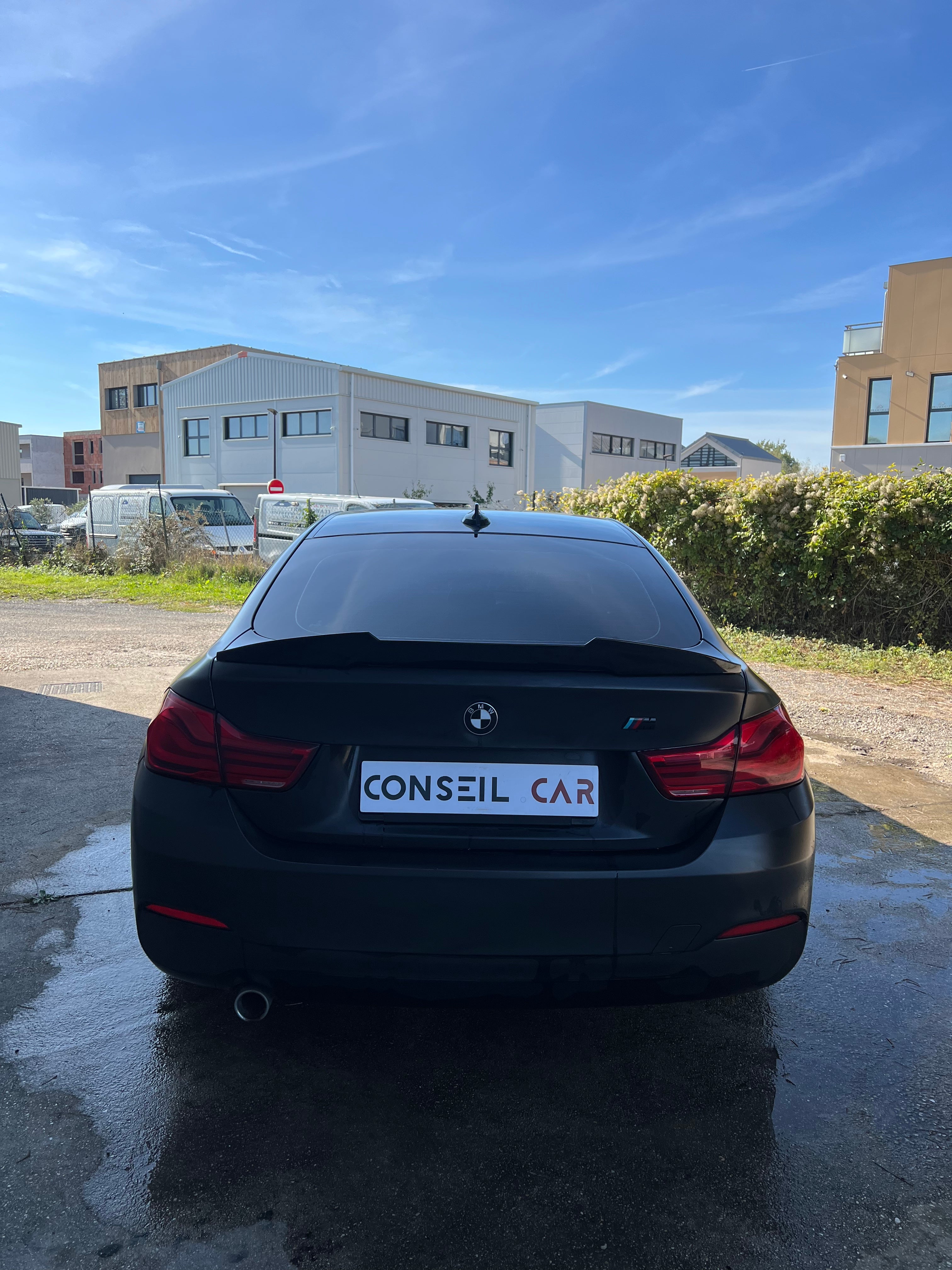 Bmw Serie 4 418D Pack M Bmw Serie 4 418D Pack M