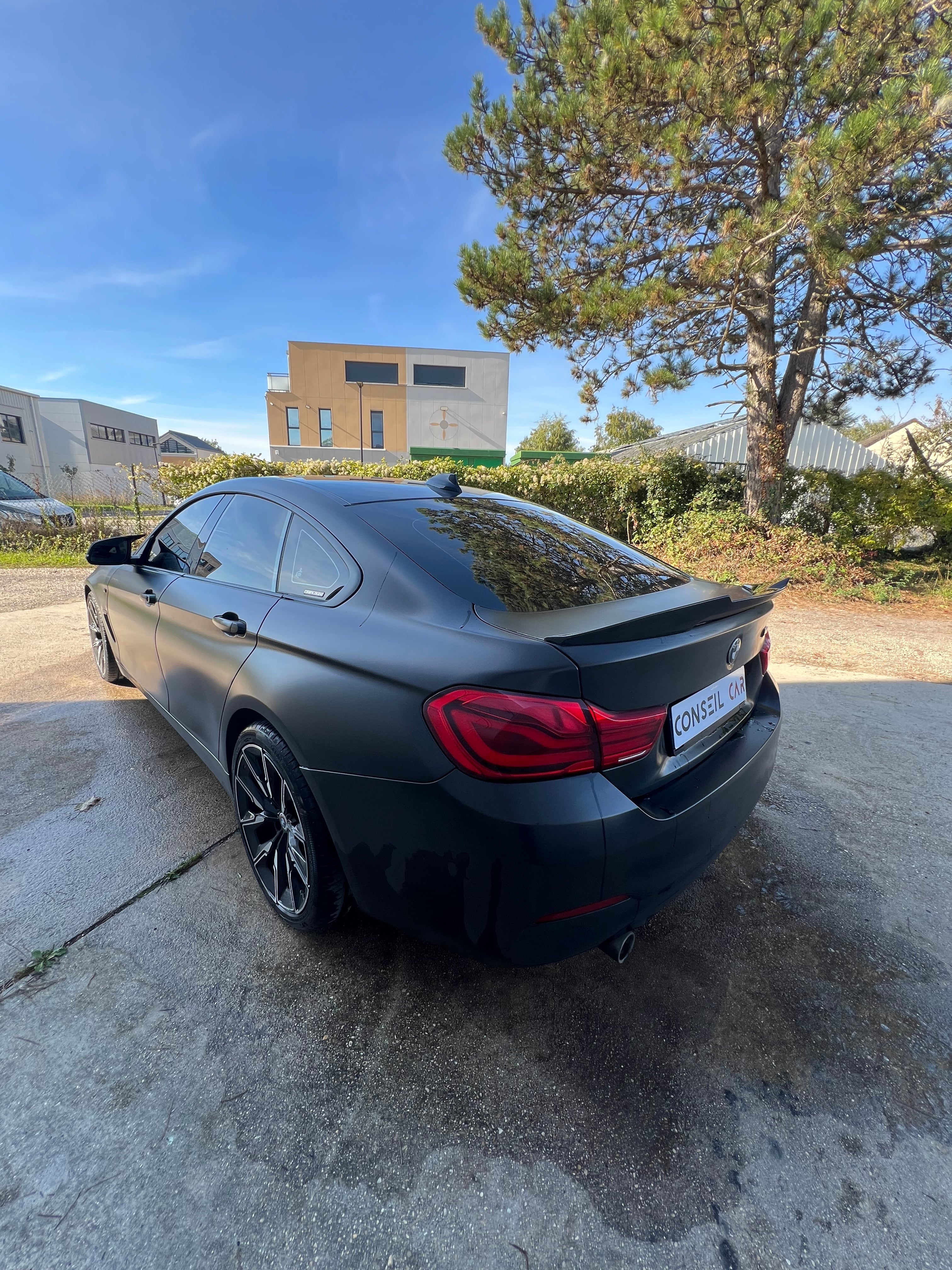 Bmw Serie 4 418D Pack M Bmw Serie 4 418D Pack M
