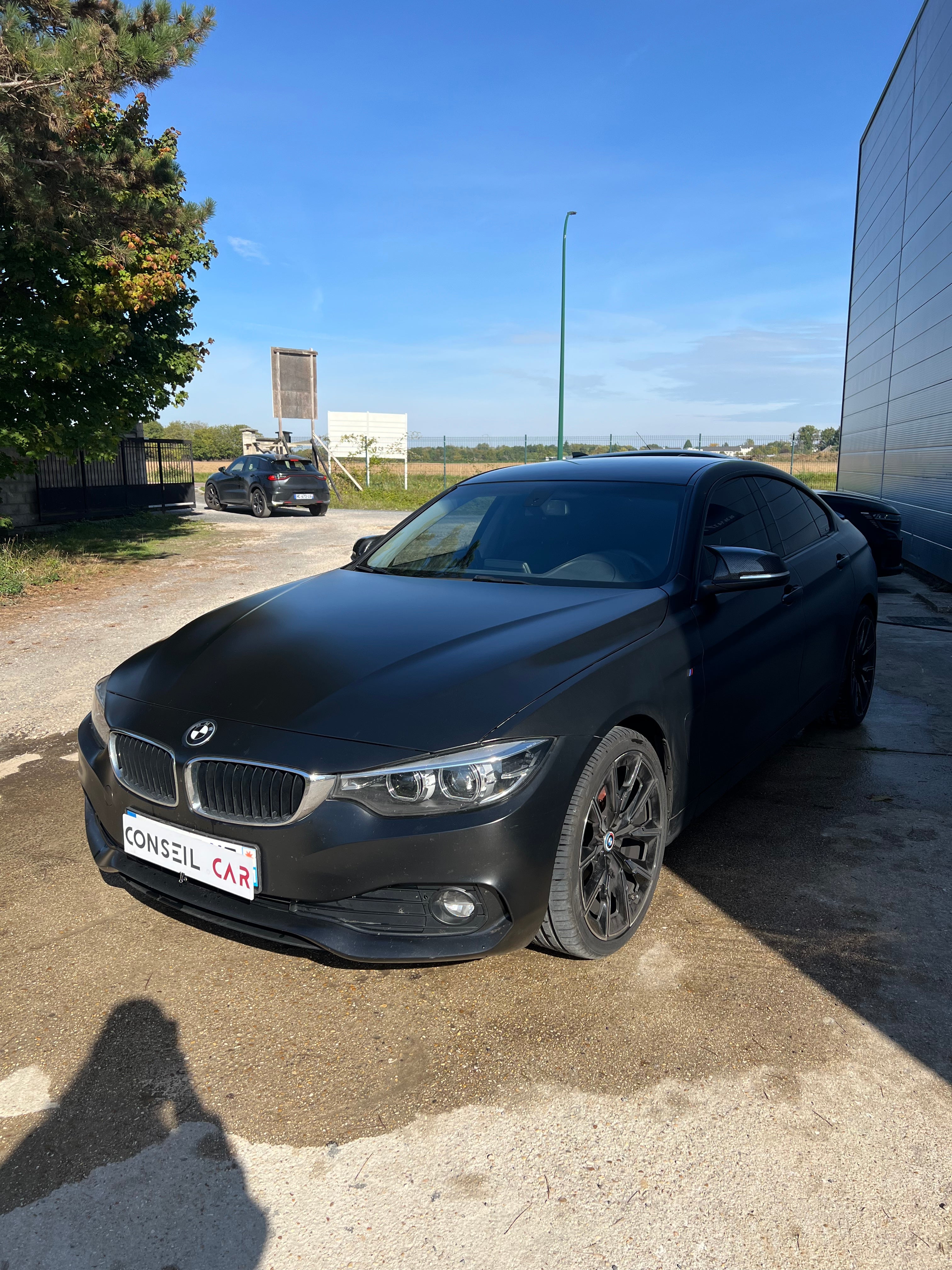 Bmw Serie 4 418D Pack M Bmw Serie 4 418D Pack M