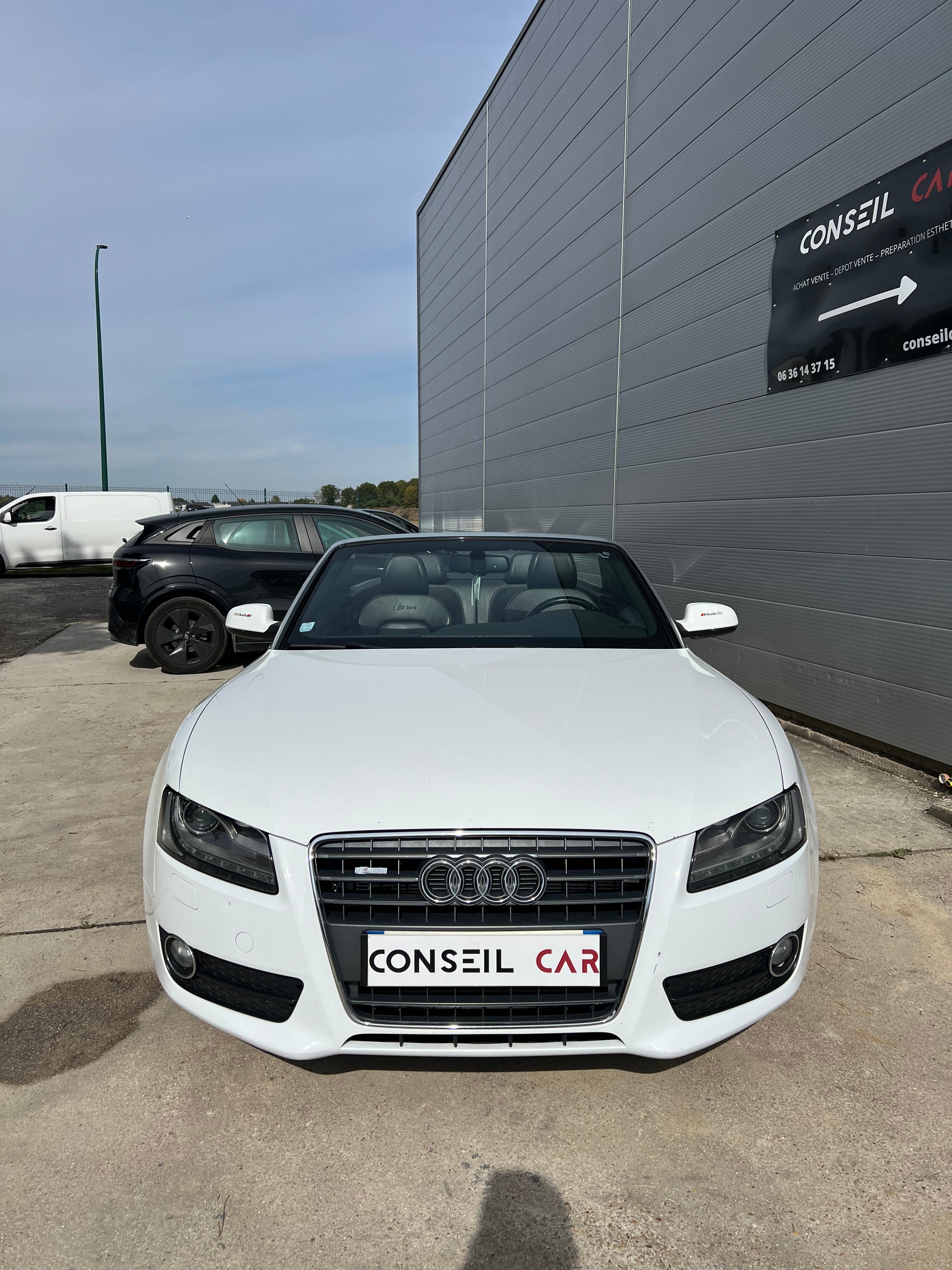 Audi A5 Cabriolet 2.0 TFSI 210 S-LINE Audi A5 Cabriolet 2.0 TFSI 210 S-LINE