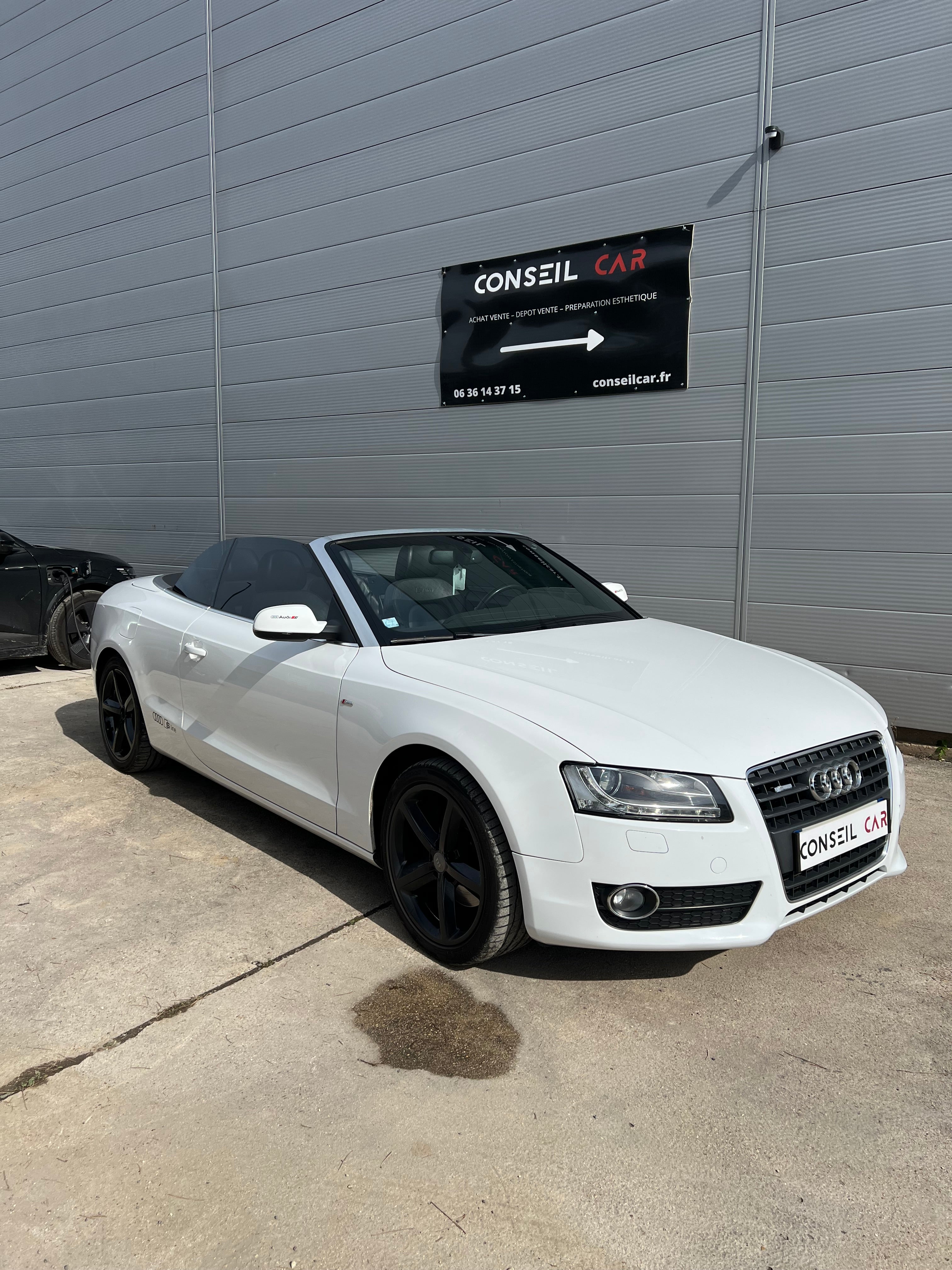 Audi A5 Cabriolet 2.0 TFSI 210 S-LINE Audi A5 Cabriolet 2.0 TFSI 210 S-LINE