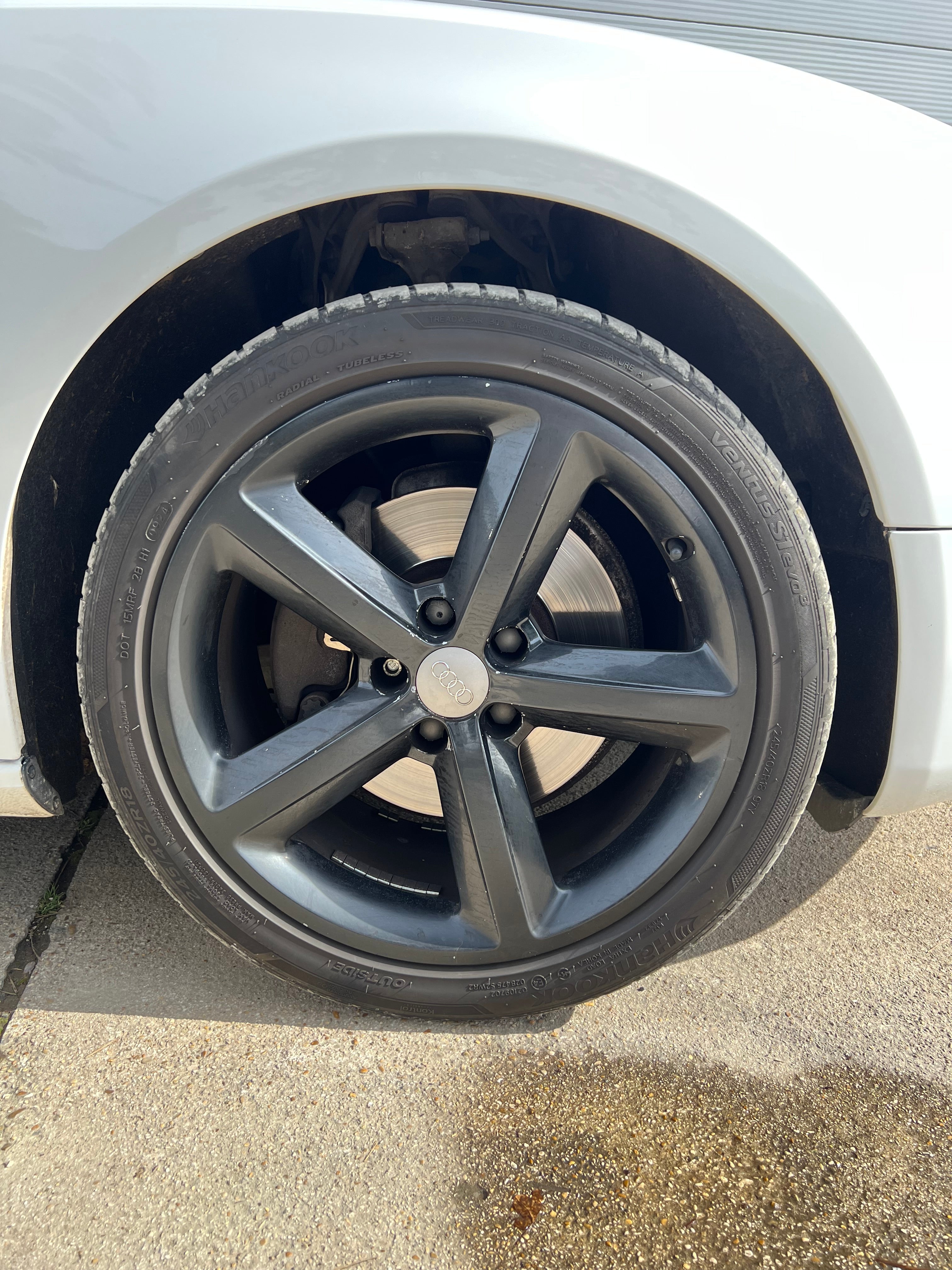 Audi A5 Cabriolet 2.0 TFSI 210 S-LINE Audi A5 Cabriolet 2.0 TFSI 210 S-LINE