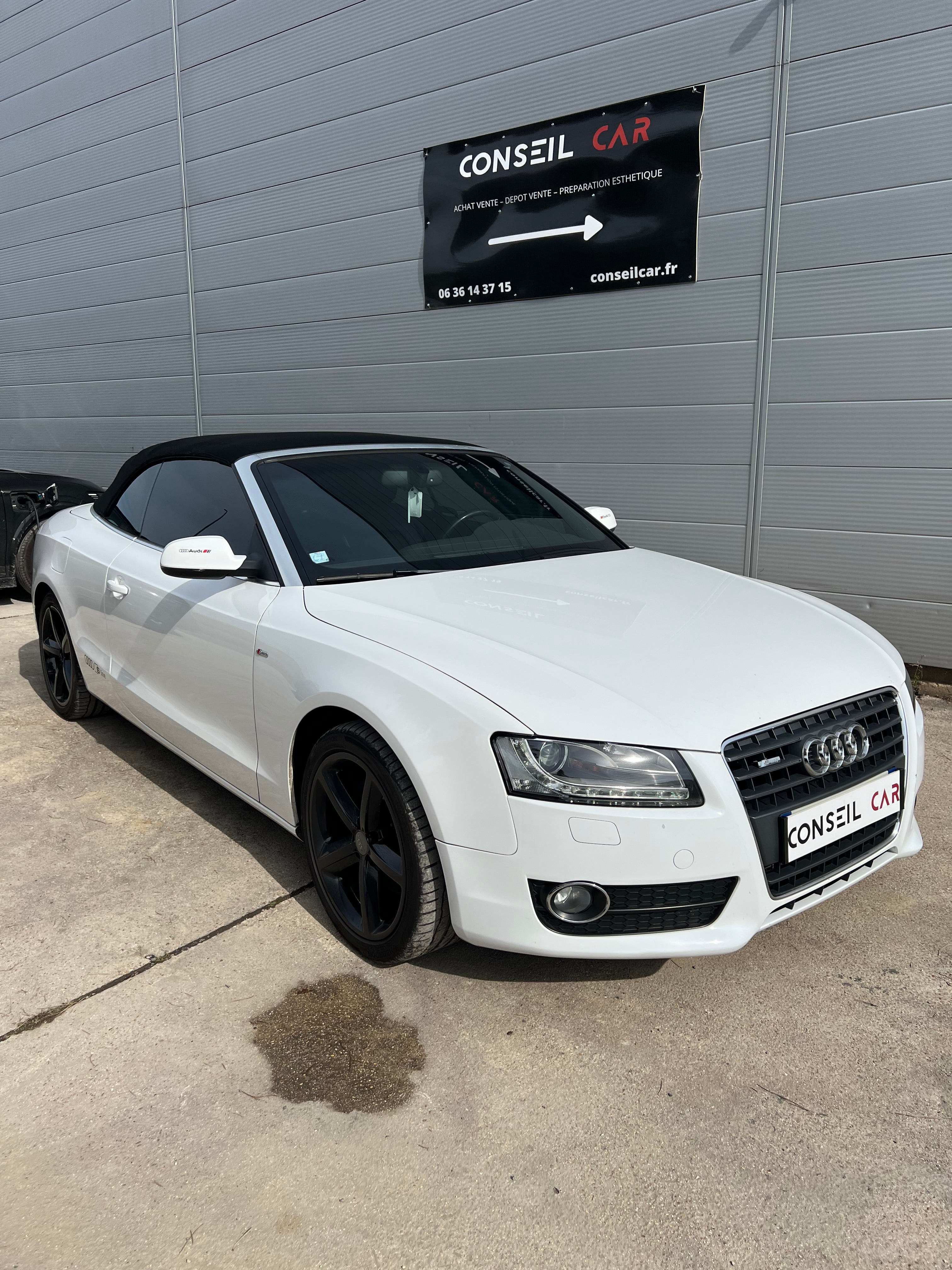 Audi A5 Cabriolet 2.0 TFSI 210 S-LINE Audi A5 Cabriolet 2.0 TFSI 210 S-LINE