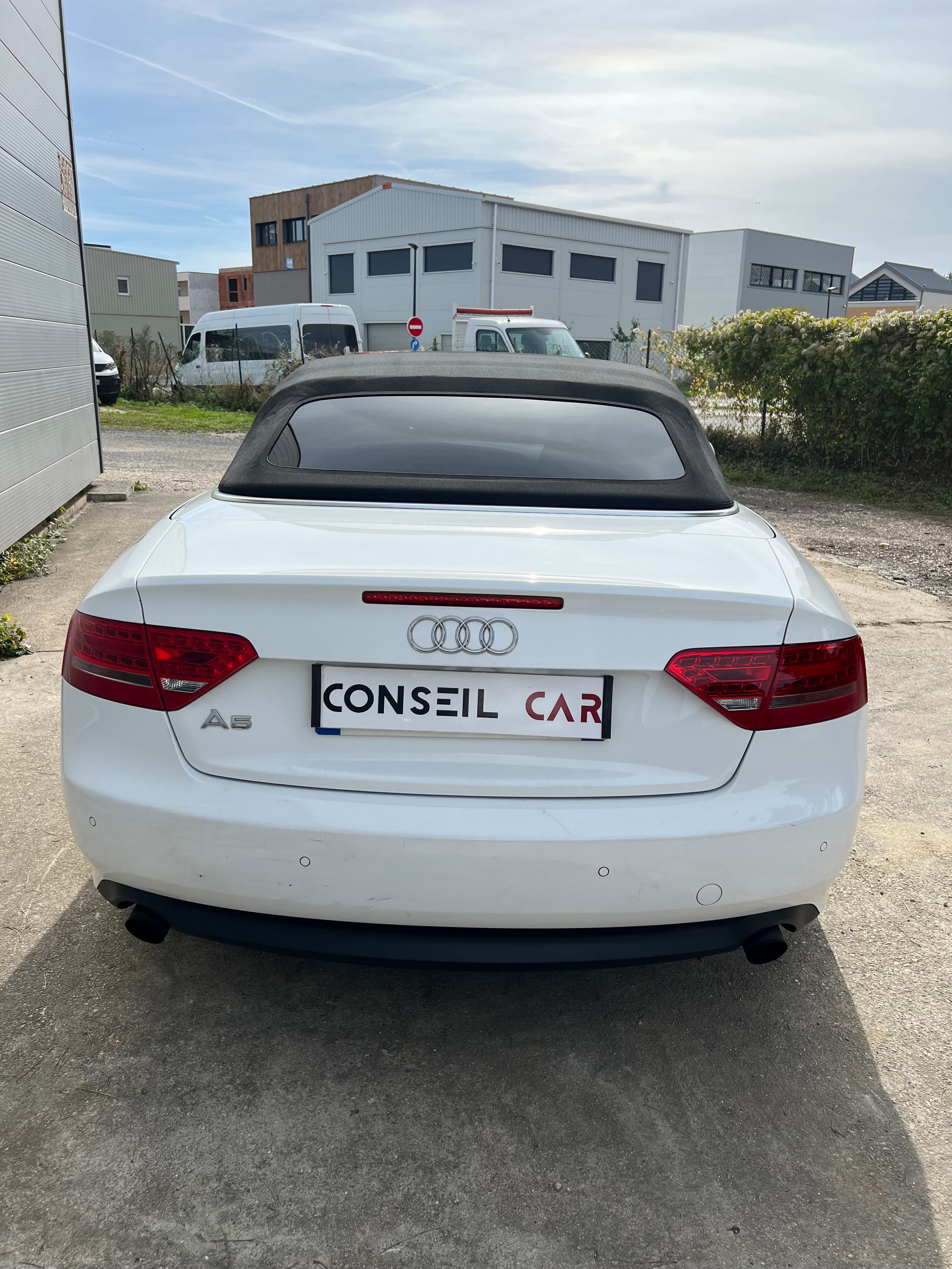 Audi A5 Cabriolet 2.0 TFSI 210 S-LINE Audi A5 Cabriolet 2.0 TFSI 210 S-LINE