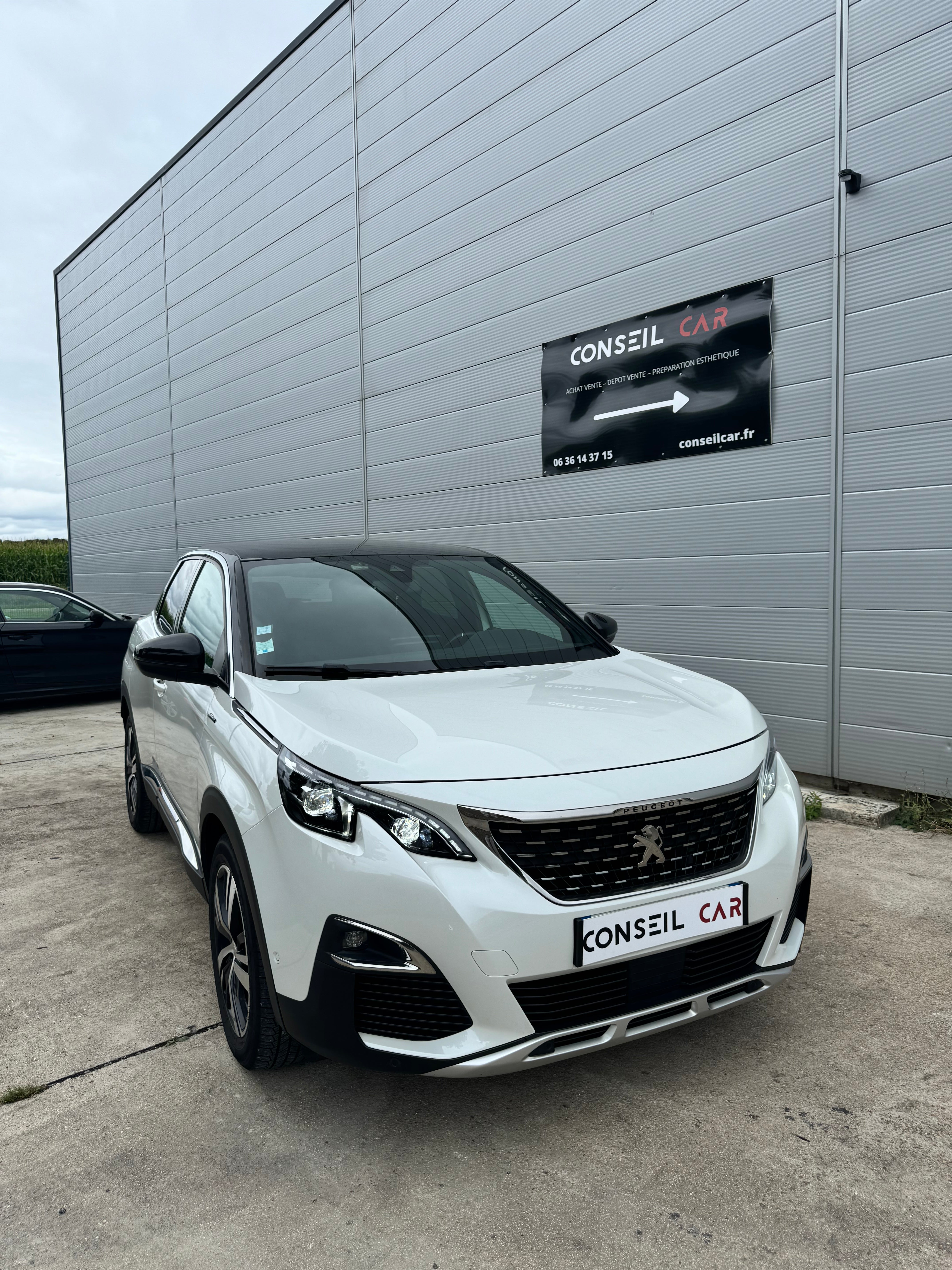 Peugeot 3008 1.6 180CH GT Line EAT8 Peugeot 3008 1.6 180CH GT Line EAT8