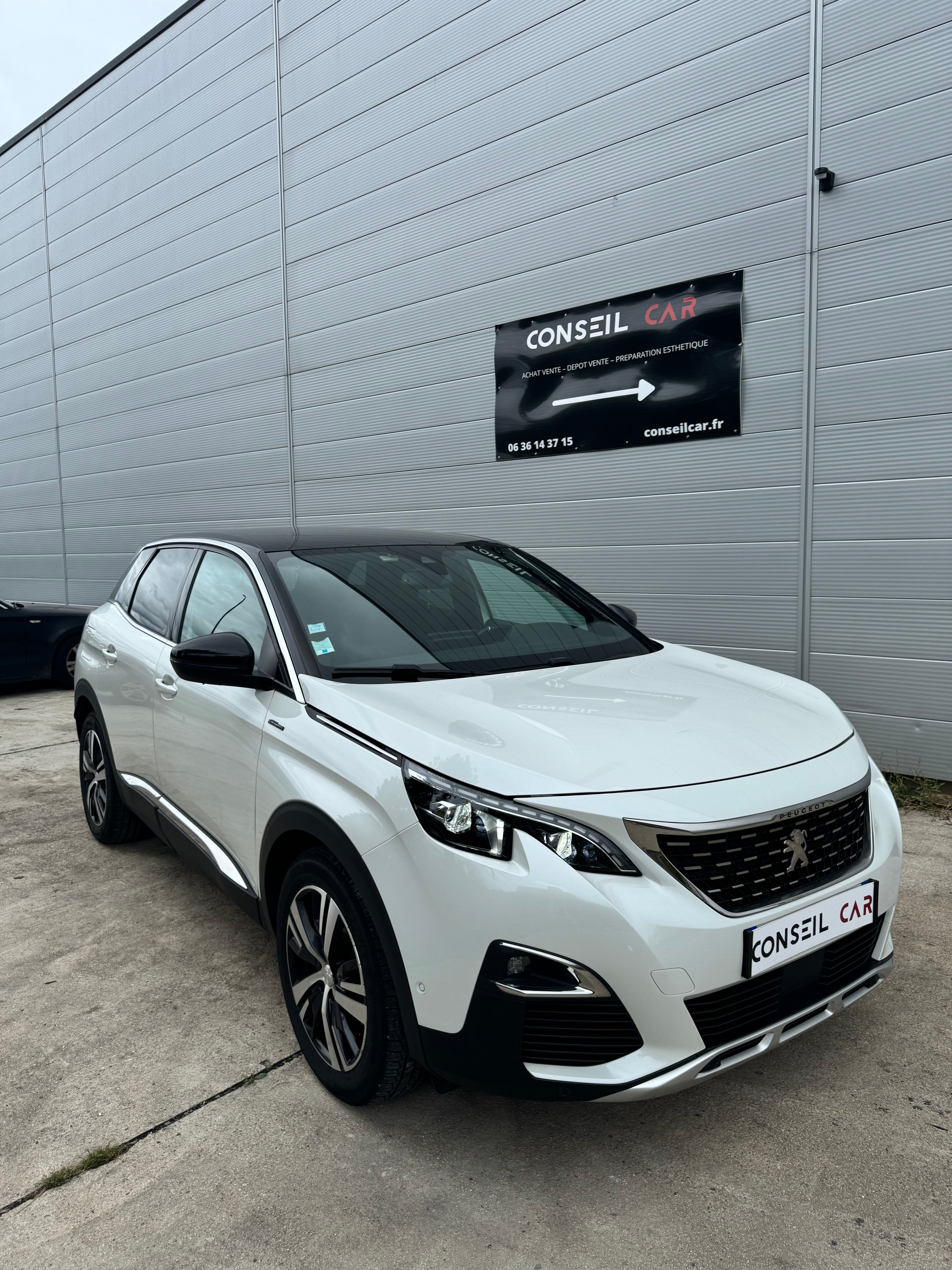 Peugeot 3008 1.6 180CH GT Line EAT8 Peugeot 3008 1.6 180CH GT Line EAT8