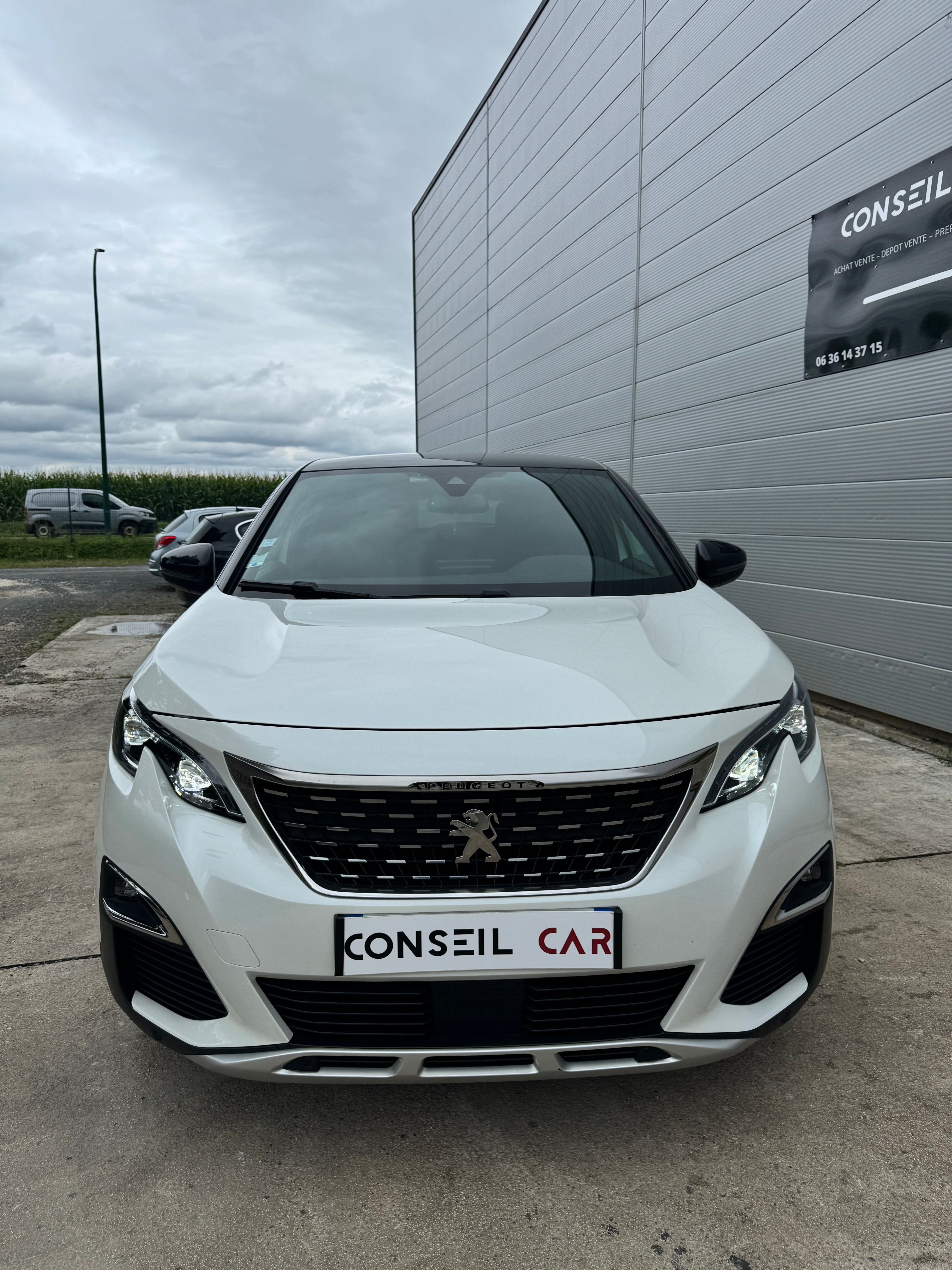 Peugeot 3008 1.6 180CH GT Line EAT8 Peugeot 3008 1.6 180CH GT Line EAT8