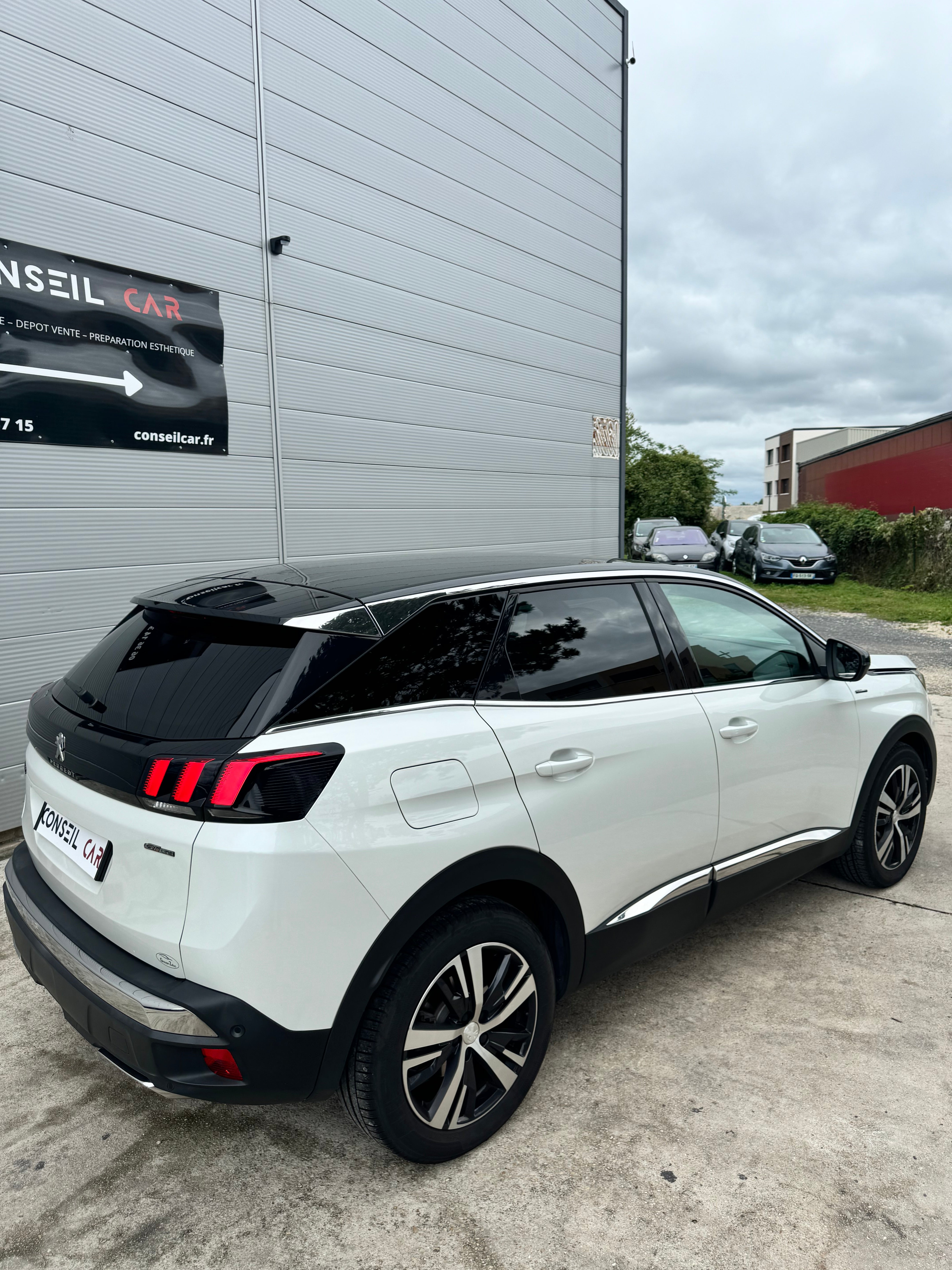 Peugeot 3008 1.6 180CH GT Line EAT8 Peugeot 3008 1.6 180CH GT Line EAT8