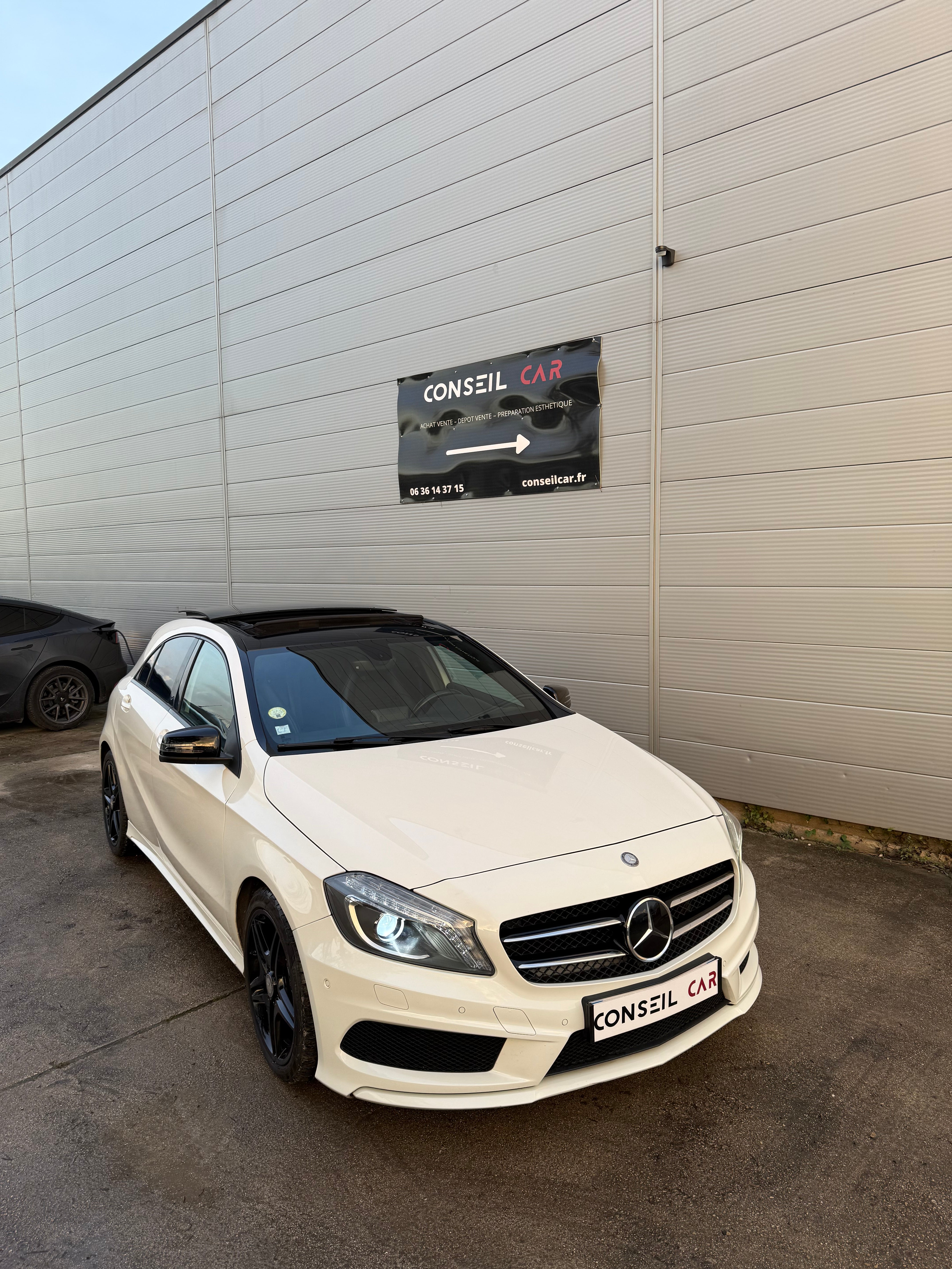 Mercedes Classe A 200D 2.1 Fascination 136ch Mercedes Classe A 200D 2.1 Fascination 136ch