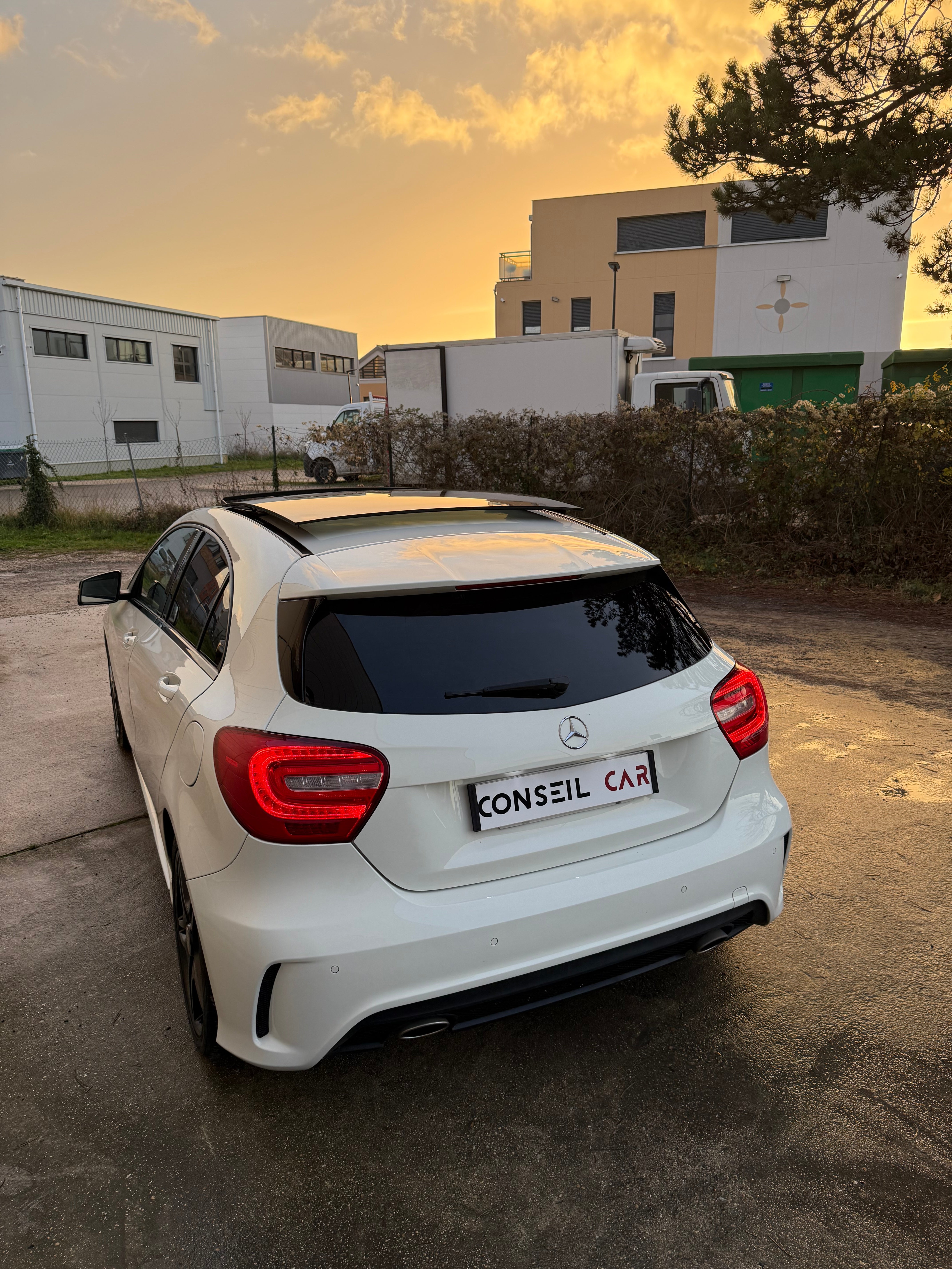 Mercedes Classe A 200D 2.1 Fascination 136ch Mercedes Classe A 200D 2.1 Fascination 136ch