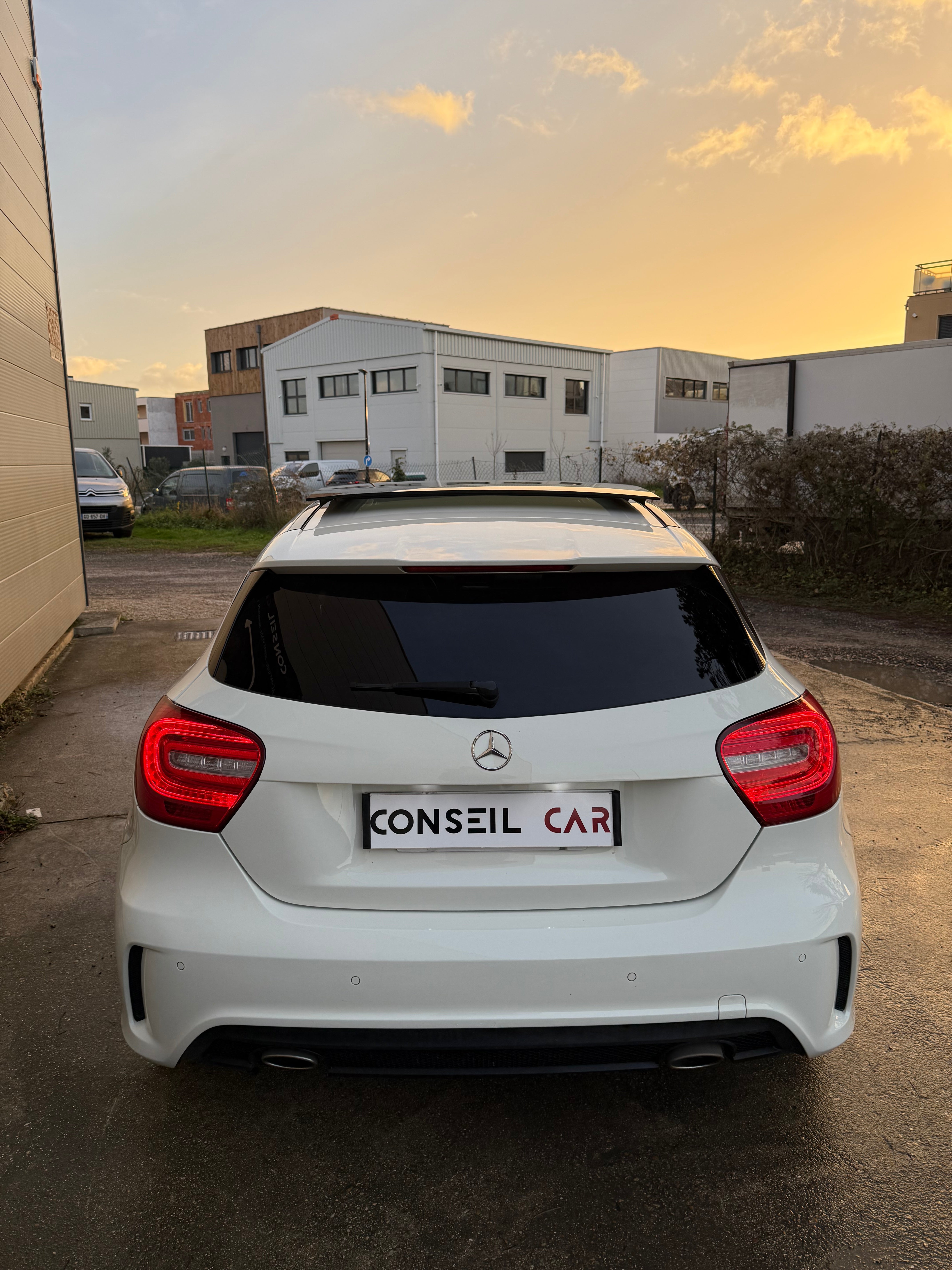 Mercedes Classe A 200D 2.1 Fascination 136ch Mercedes Classe A 200D 2.1 Fascination 136ch