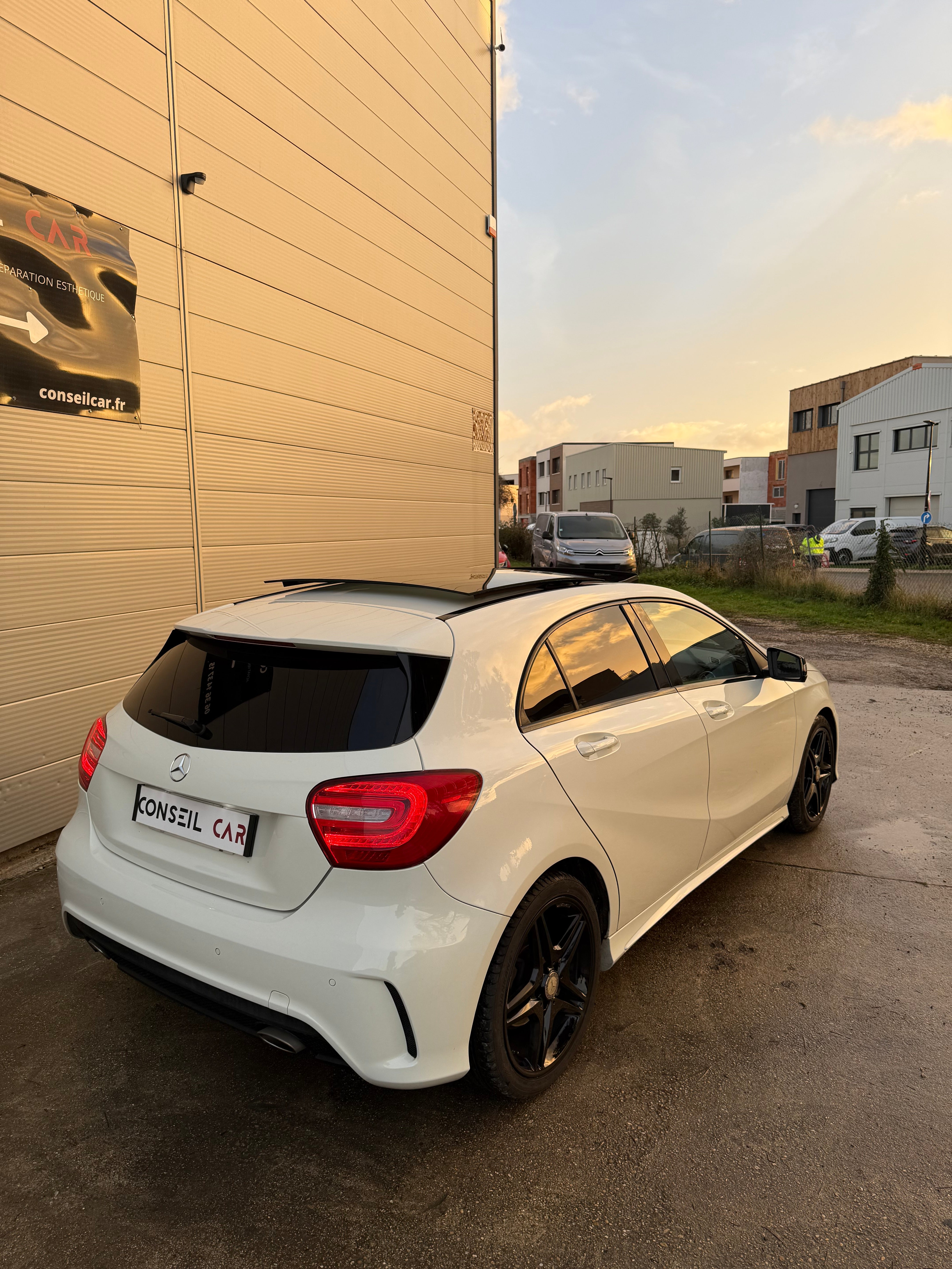 Mercedes Classe A 200D 2.1 Fascination 136ch Mercedes Classe A 200D 2.1 Fascination 136ch