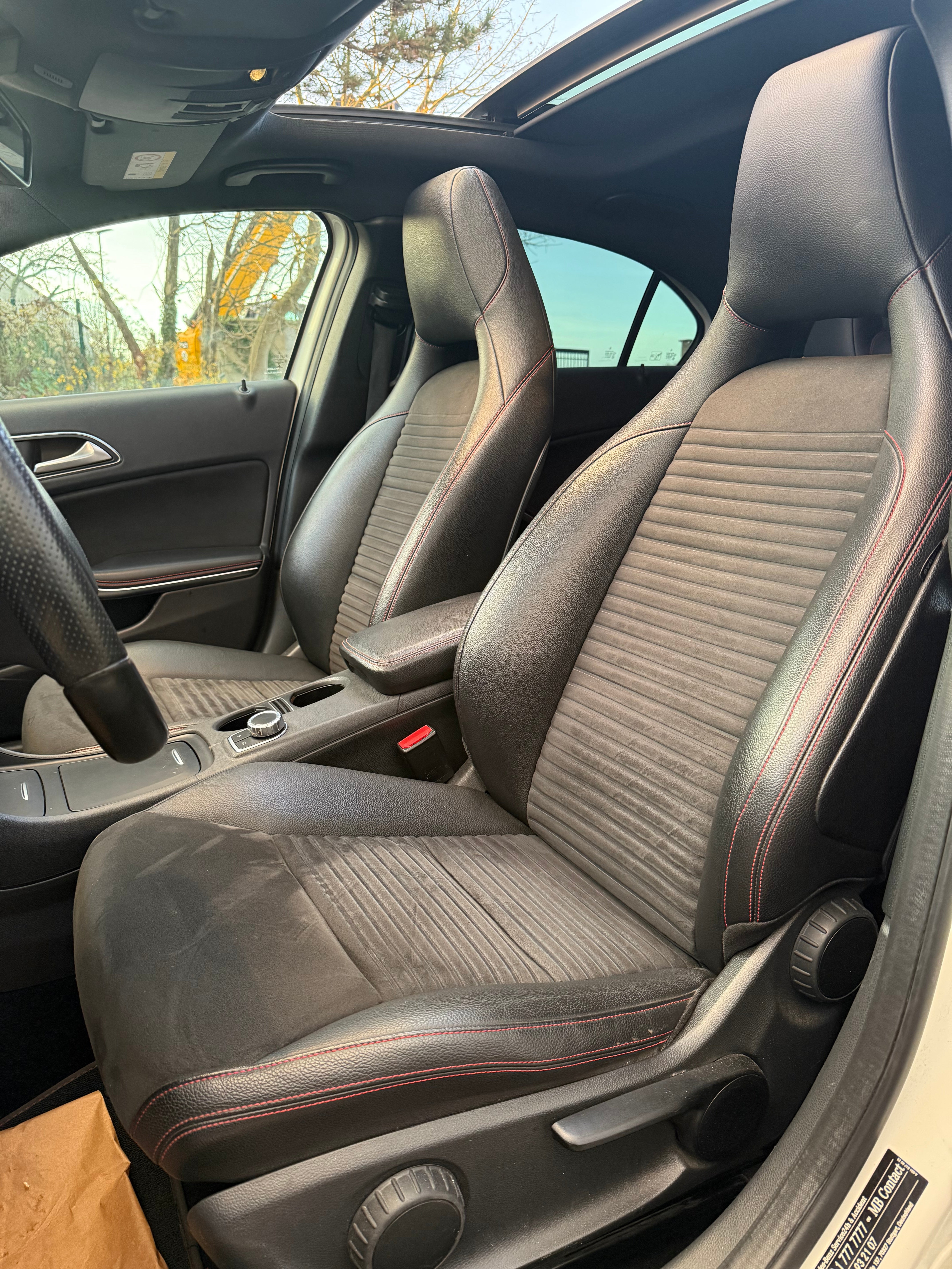 Mercedes Classe A 200D 2.1 Fascination 136ch Mercedes Classe A 200D 2.1 Fascination 136ch