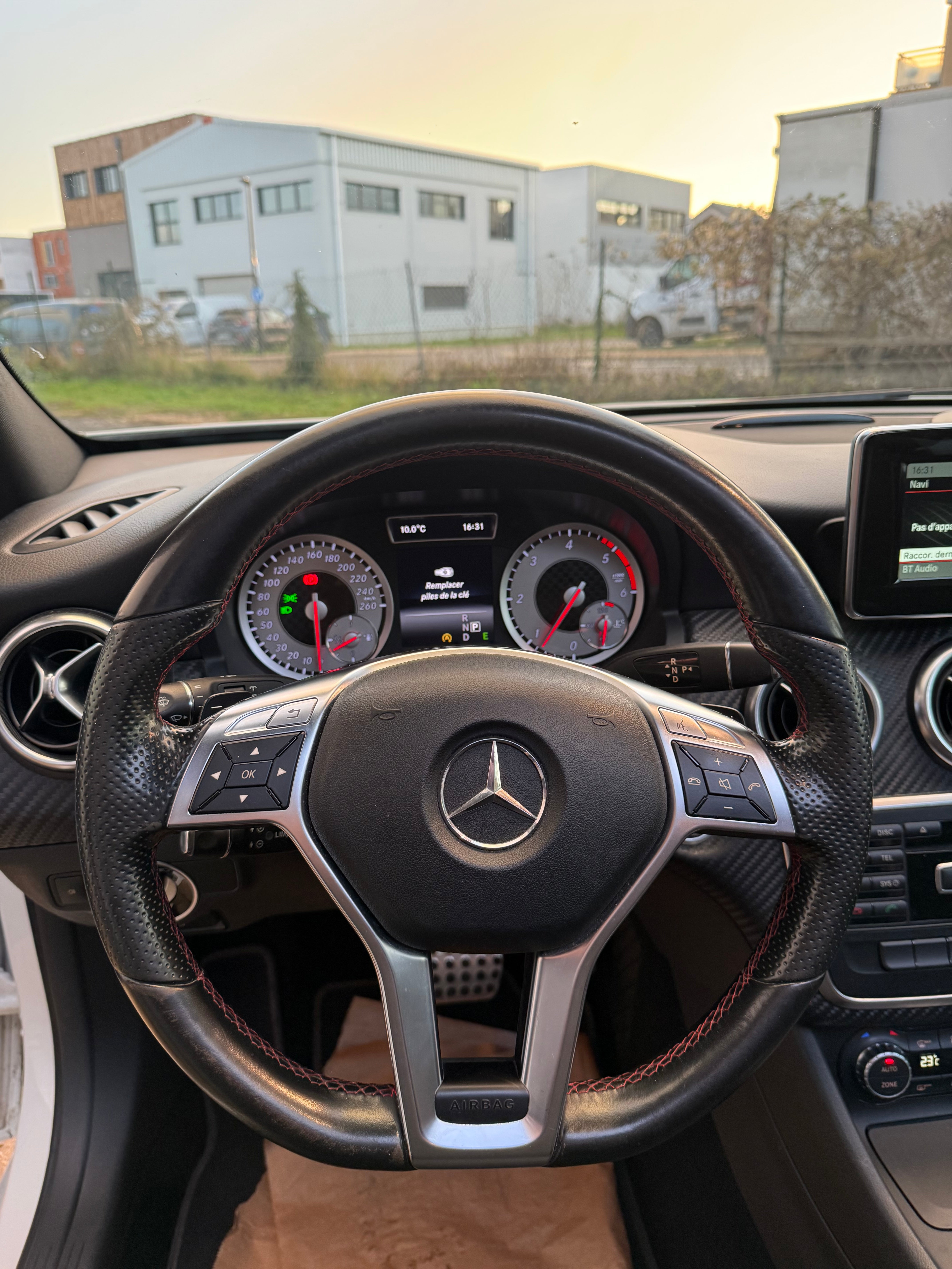 Mercedes Classe A 200D 2.1 Fascination 136ch Mercedes Classe A 200D 2.1 Fascination 136ch