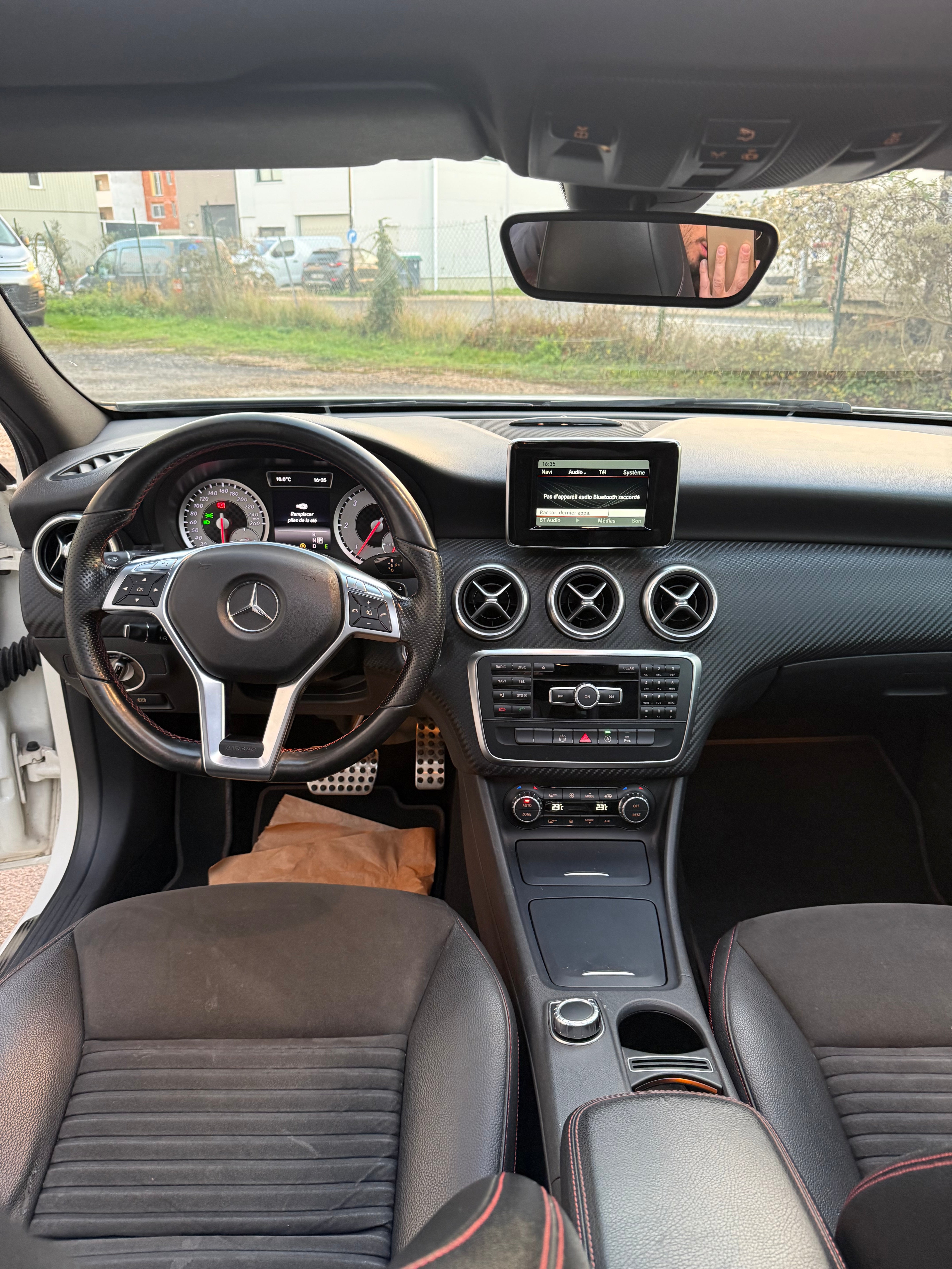 Mercedes Classe A 200D 2.1 Fascination 136ch Mercedes Classe A 200D 2.1 Fascination 136ch