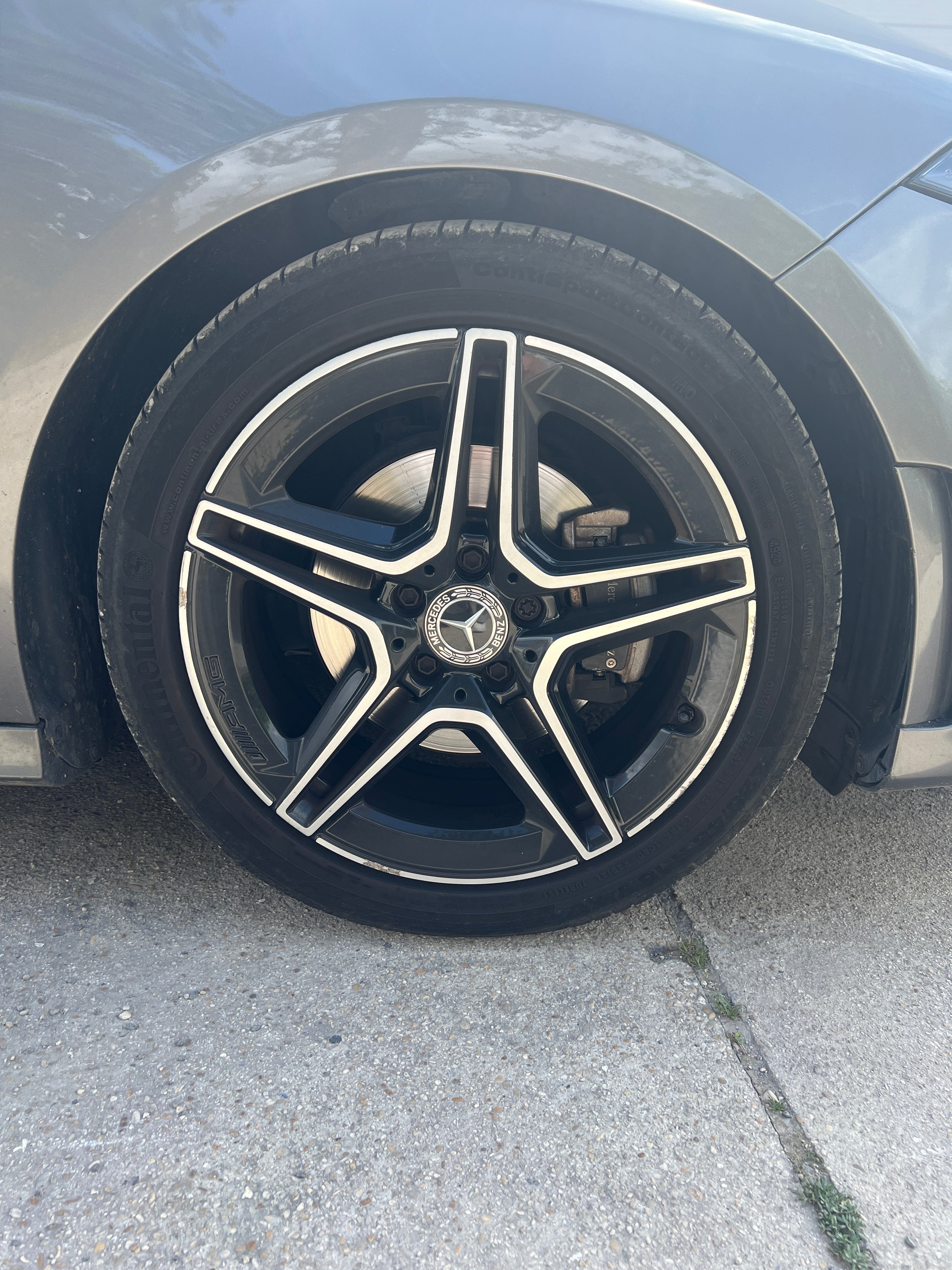 Mercedes Classe A 180D AMG LINE Mercedes Classe A 180D AMG LINE