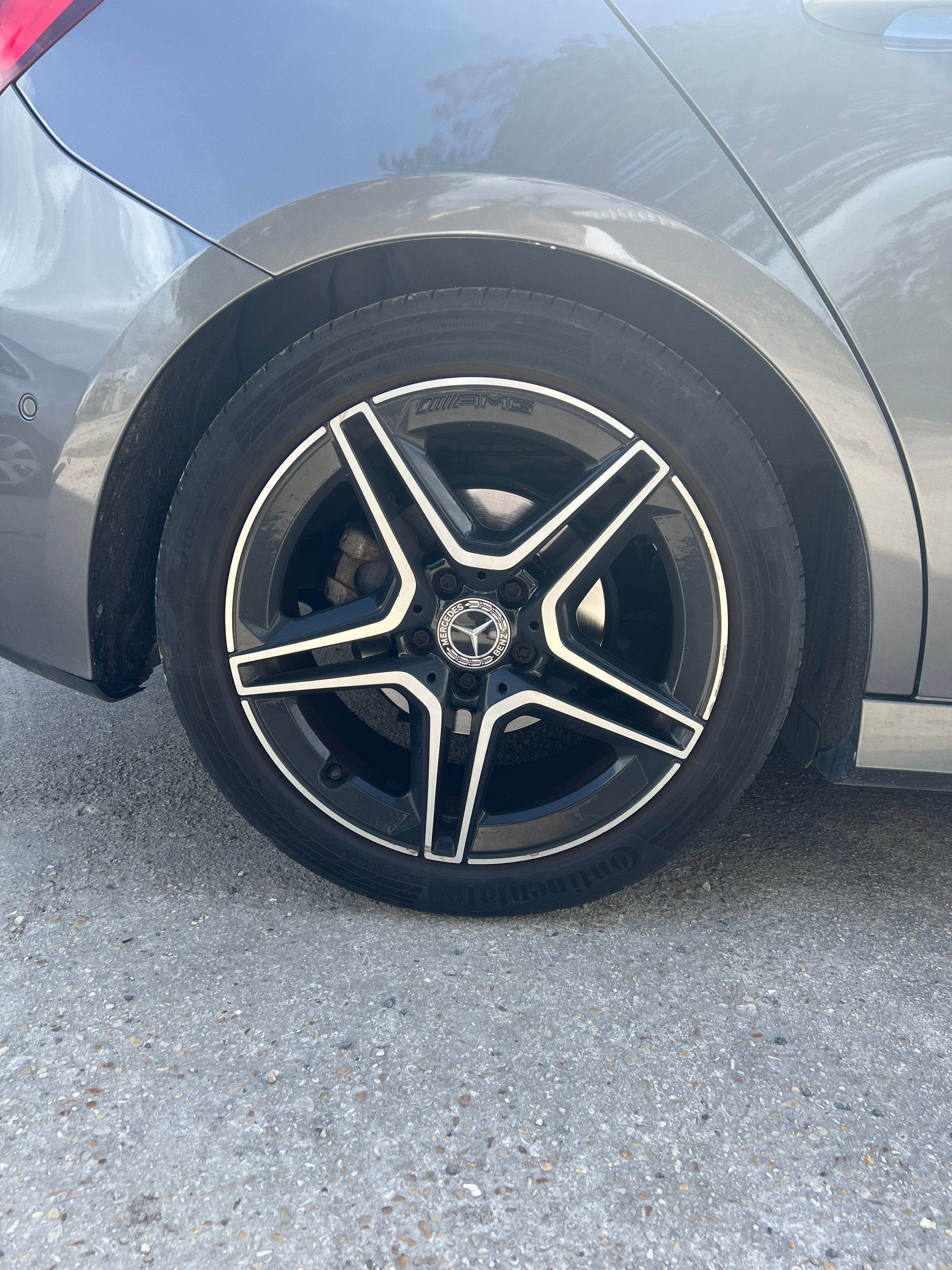 Mercedes Classe A 180D AMG LINE Mercedes Classe A 180D AMG LINE