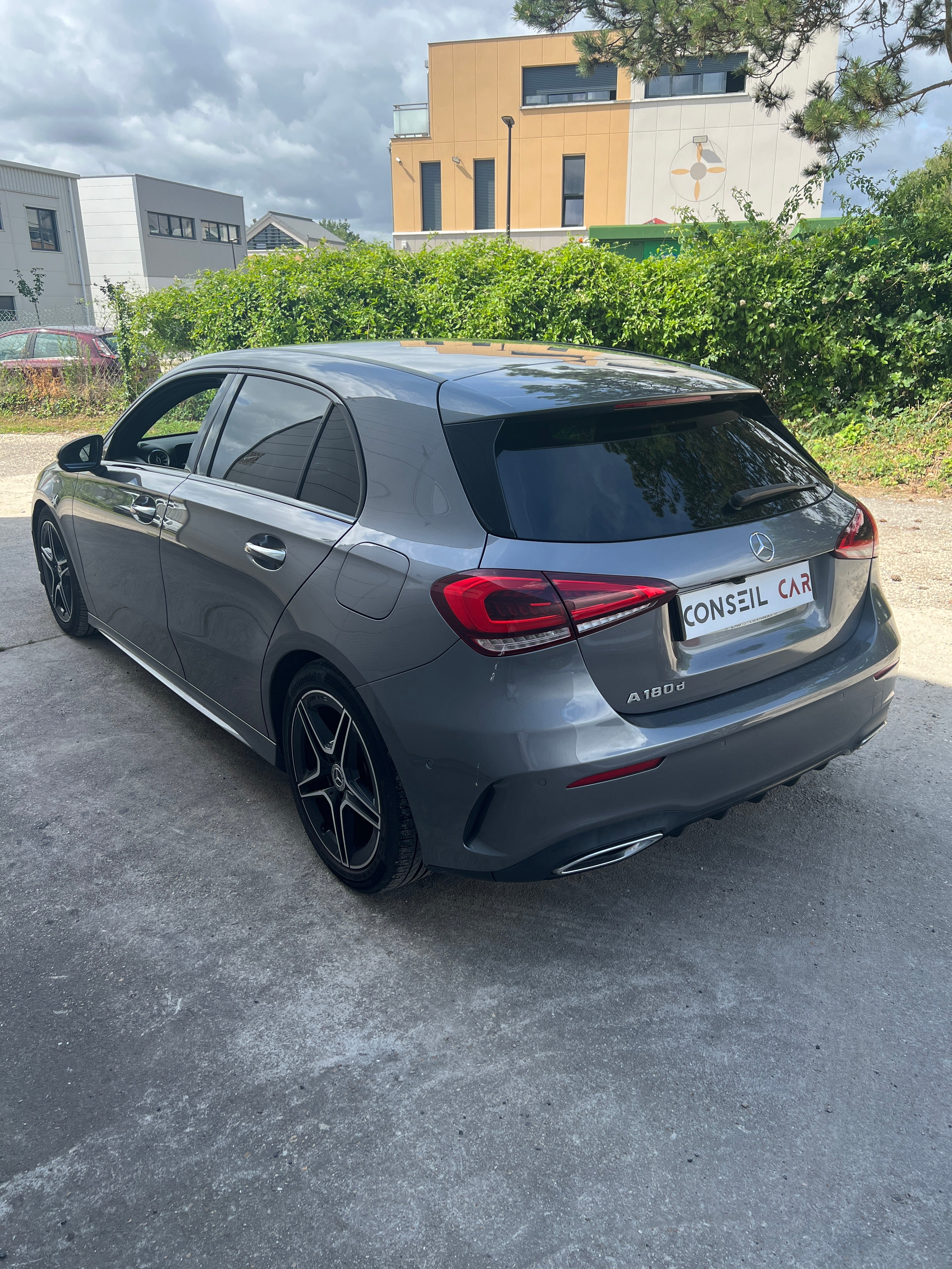 Mercedes Classe A 180D AMG LINE Mercedes Classe A 180D AMG LINE