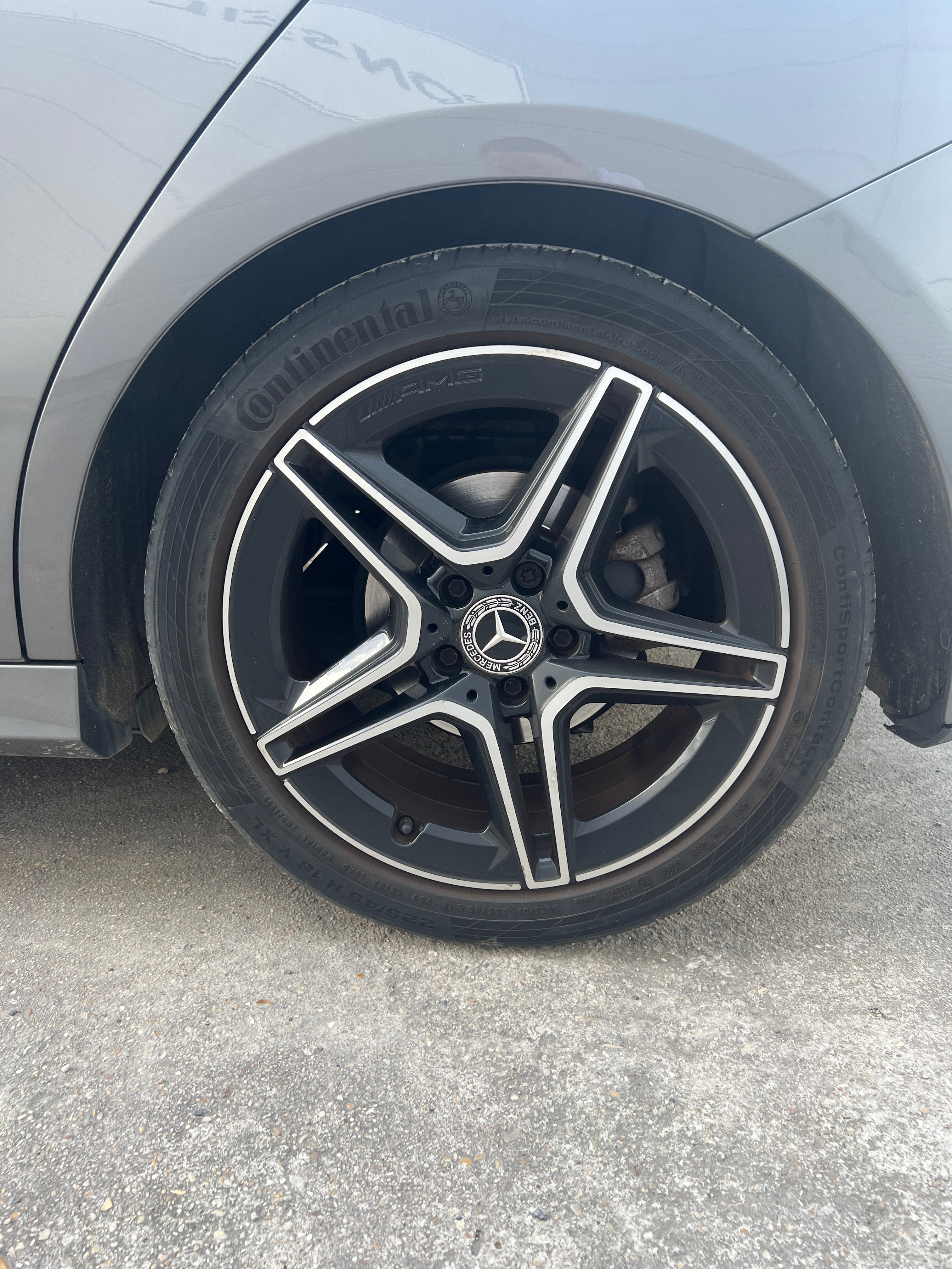 Mercedes Classe A 180D AMG LINE Mercedes Classe A 180D AMG LINE