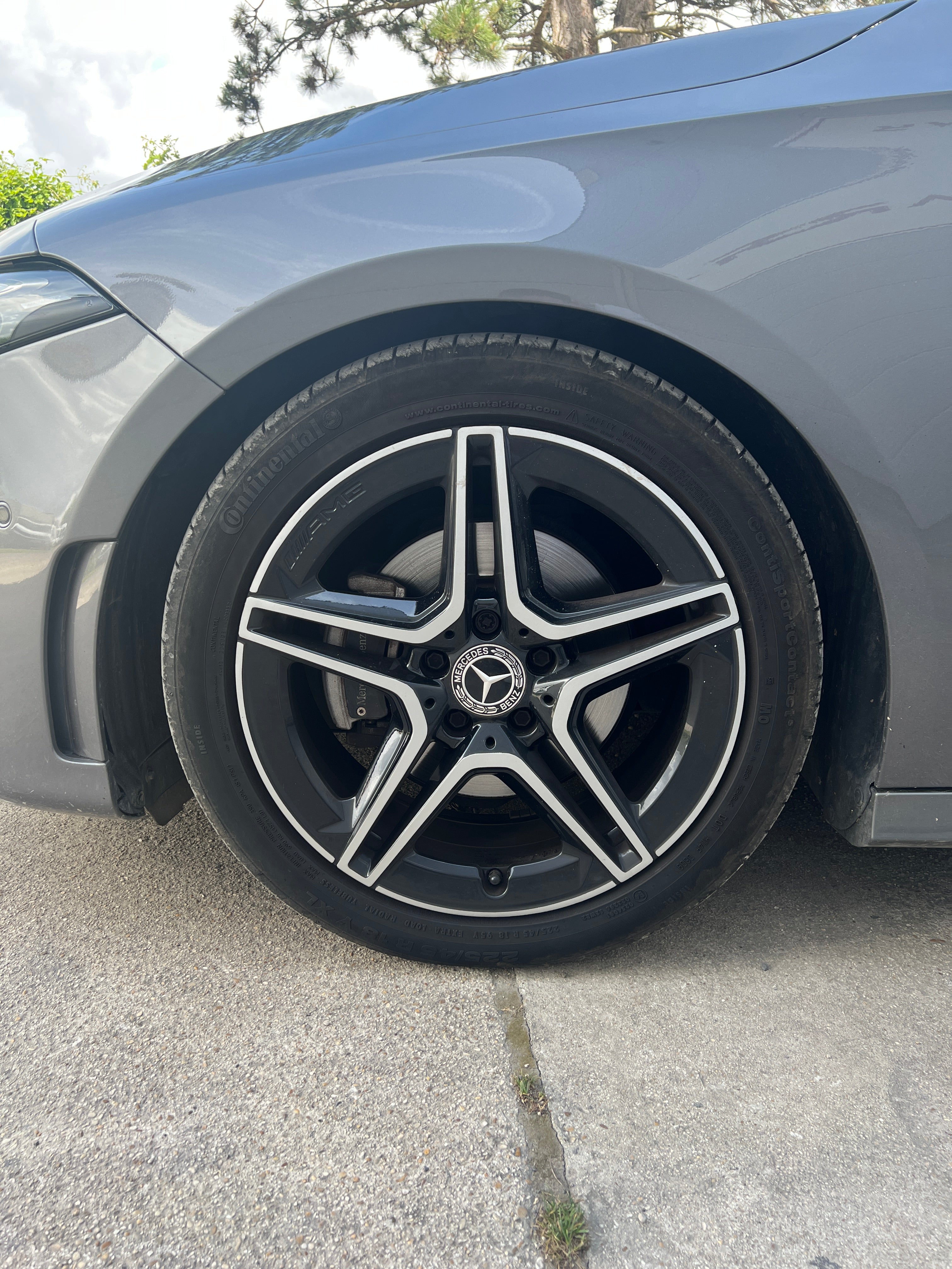 Mercedes Classe A 180D AMG LINE Mercedes Classe A 180D AMG LINE