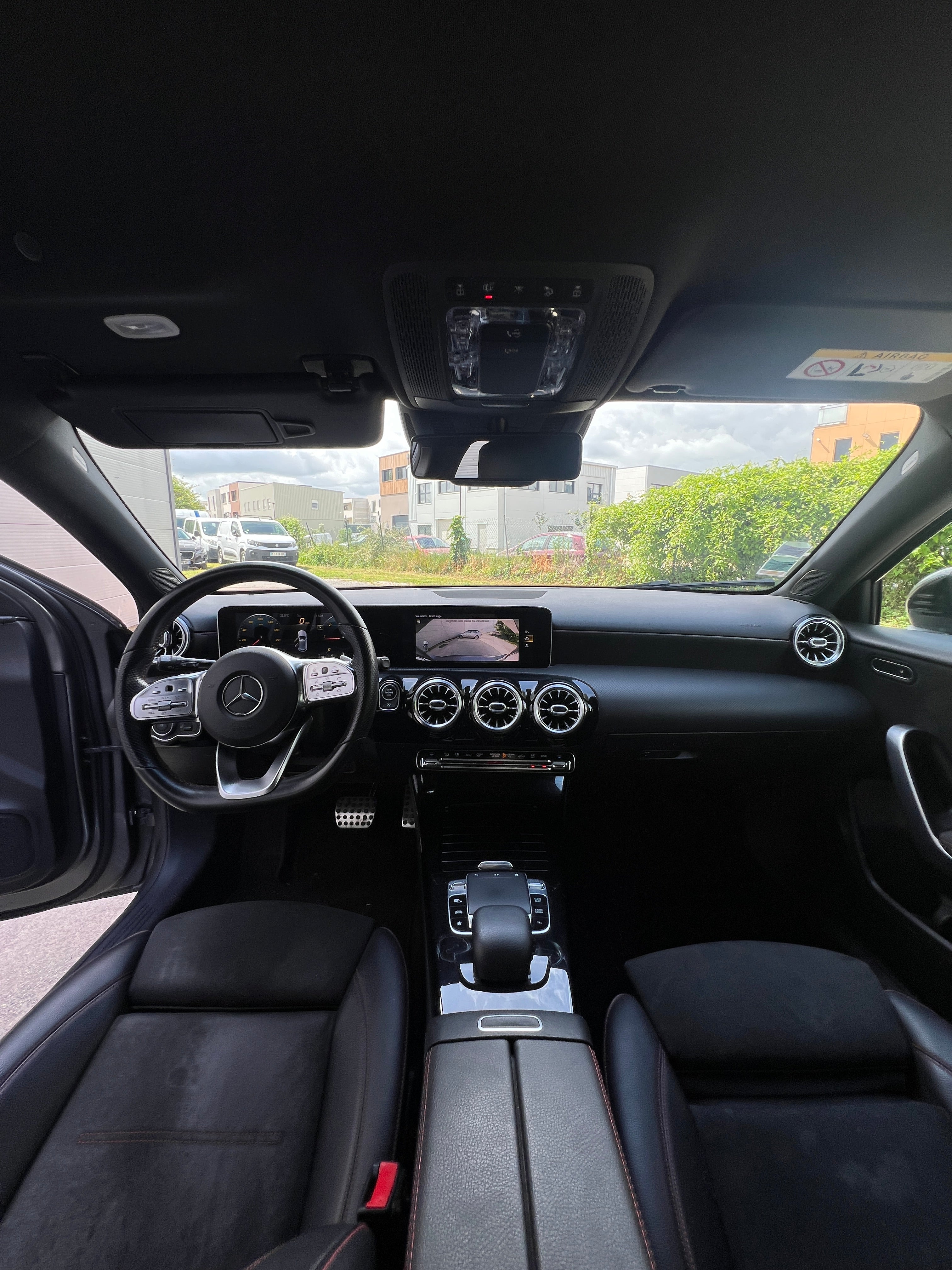 Mercedes Classe A 180D AMG LINE Mercedes Classe A 180D AMG LINE