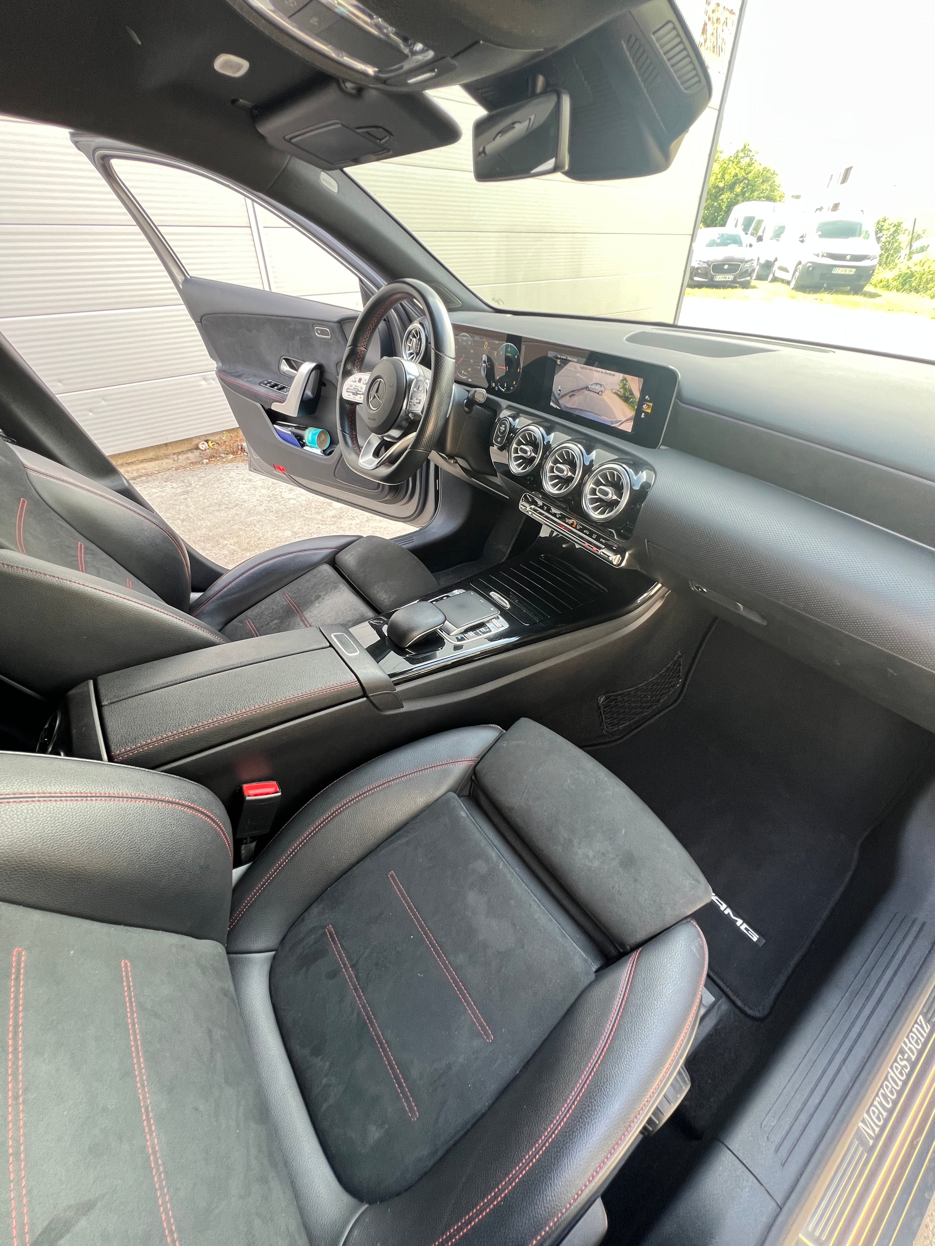 Mercedes Classe A 180D AMG LINE Mercedes Classe A 180D AMG LINE